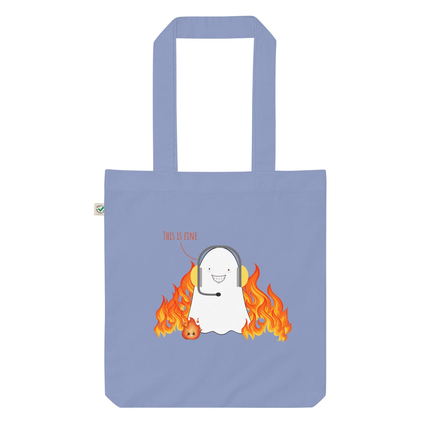 This is fine Organic fashion tote bag