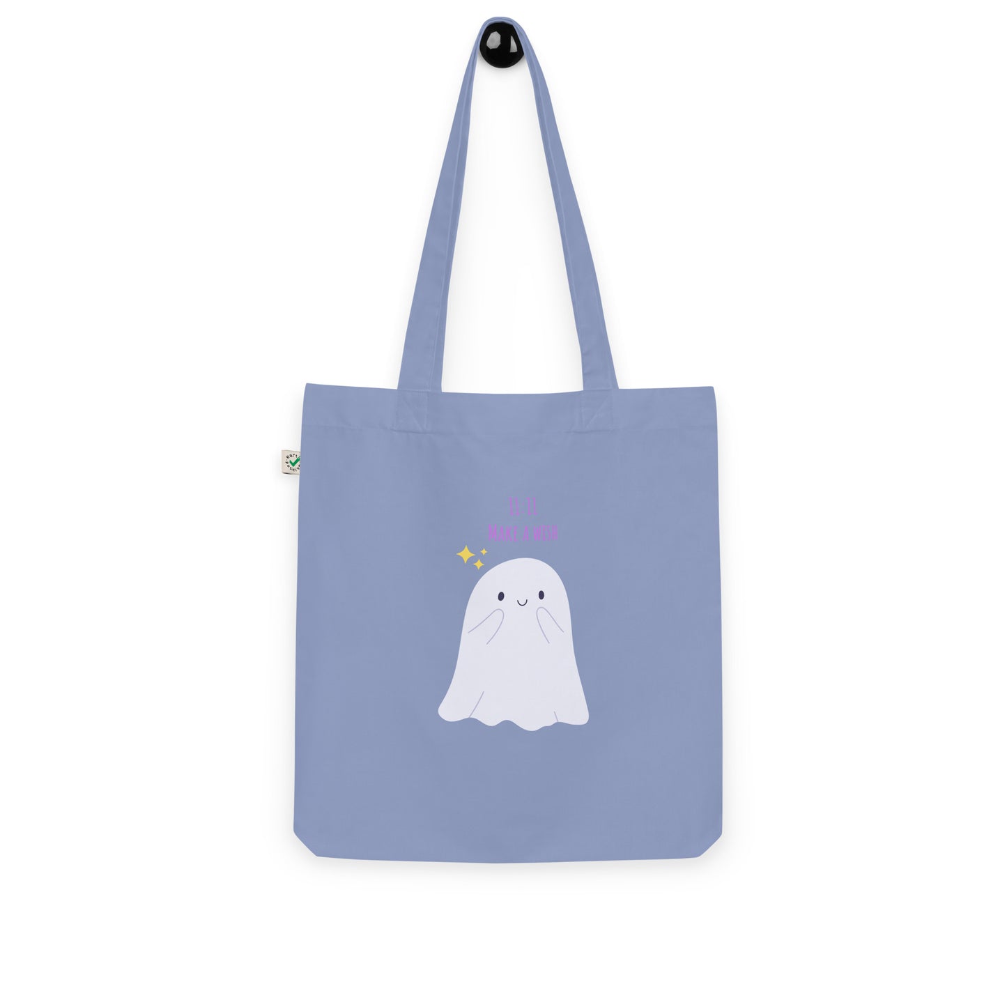 11:11 Organic fashion tote bag