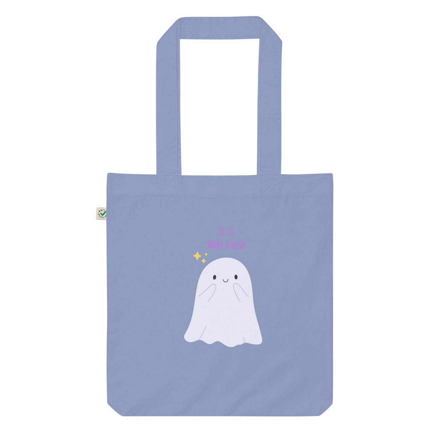 11:11 Organic fashion tote bag