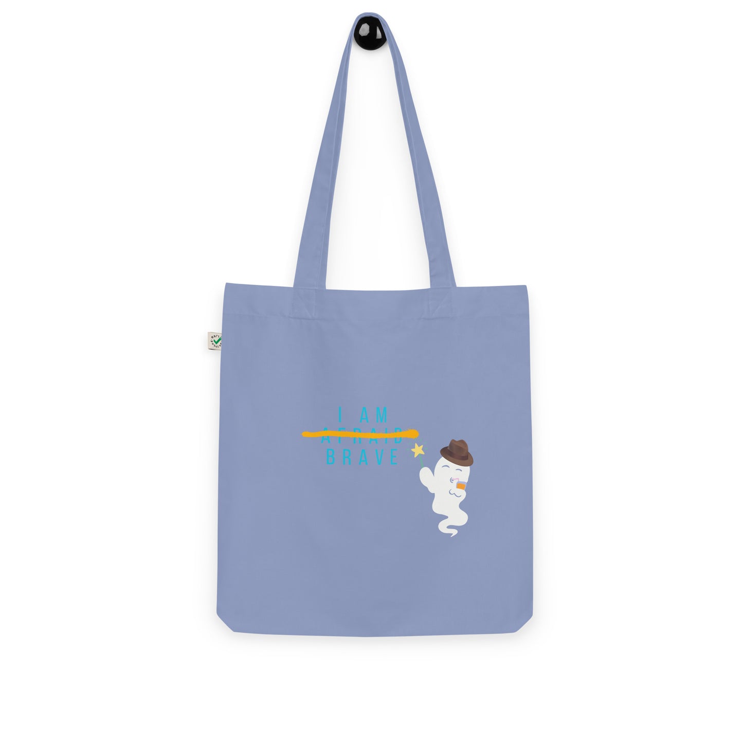 Brave Organic fashion tote bag