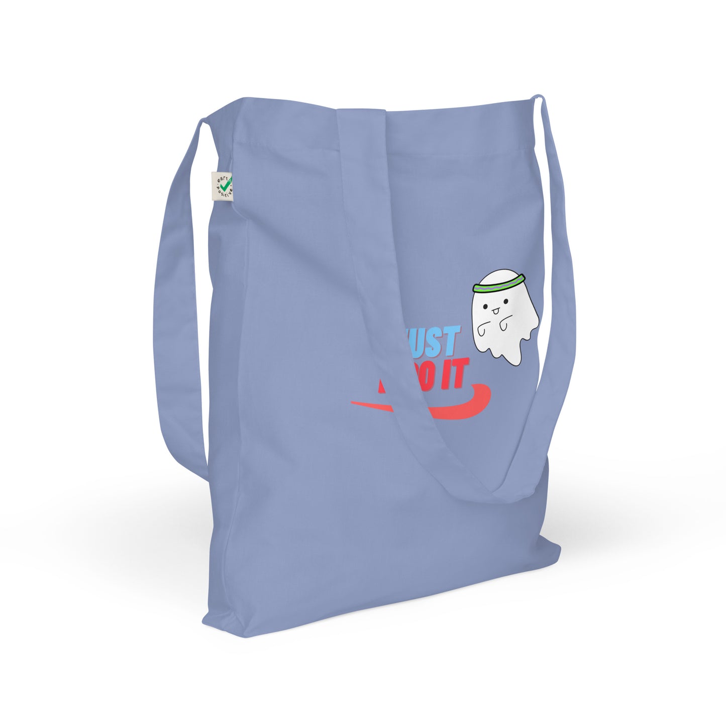 Just Boo It Organic fashion tote bag