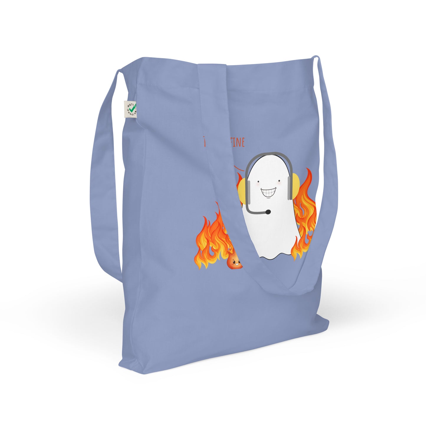 This is fine Organic fashion tote bag