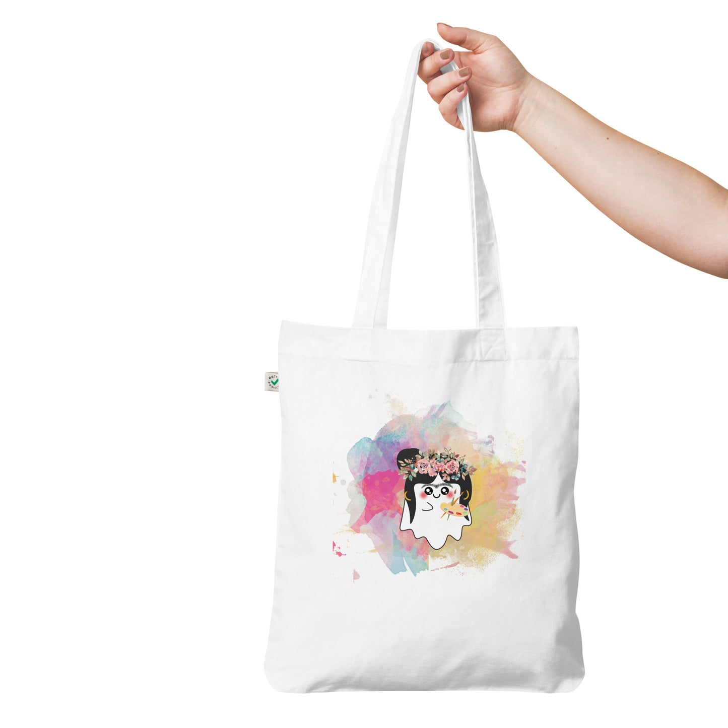 Frida Organic fashion tote bag