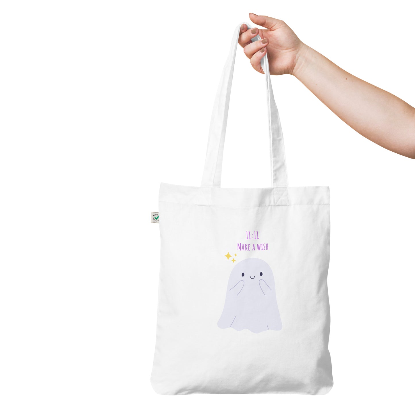 11:11 Organic fashion tote bag