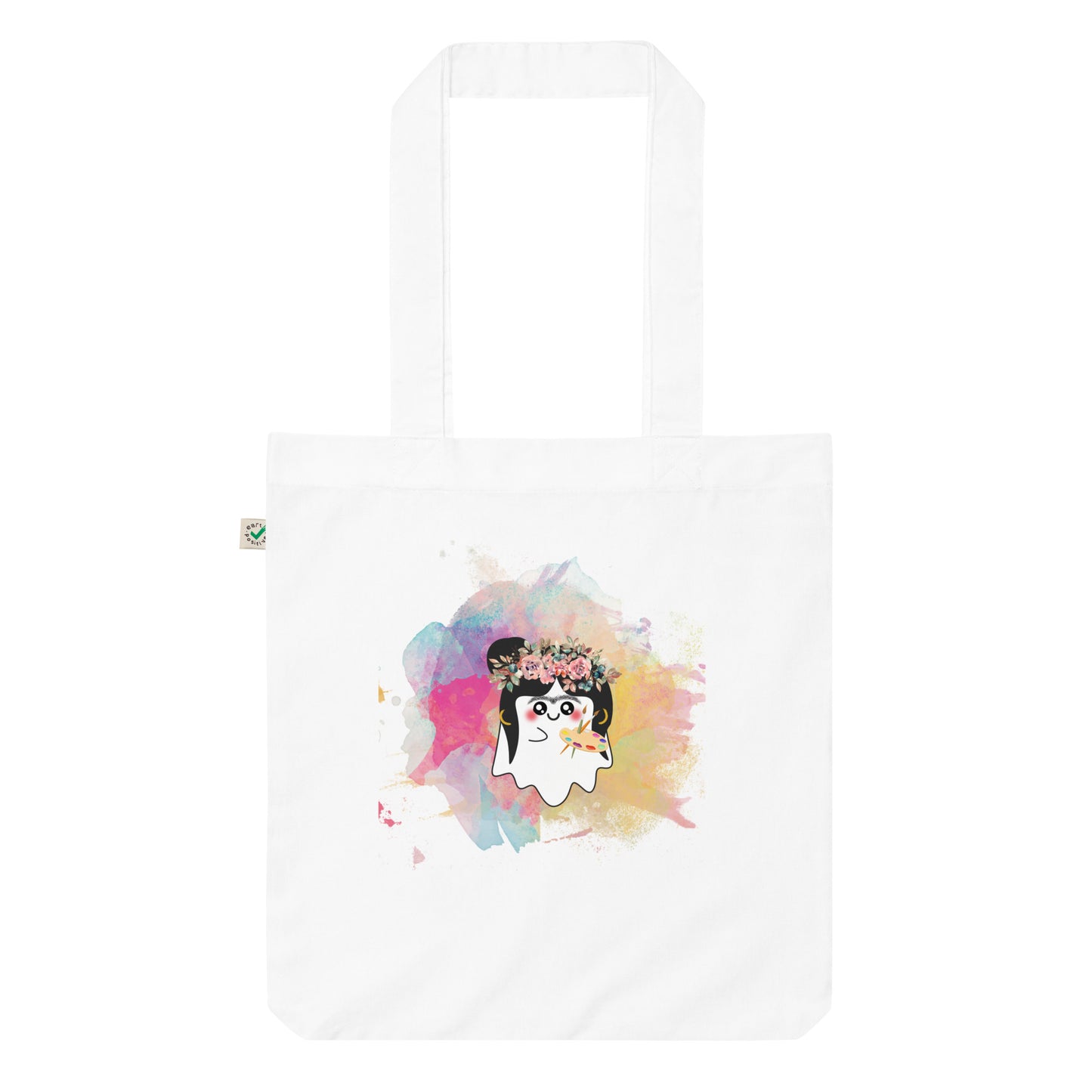 Frida Organic fashion tote bag