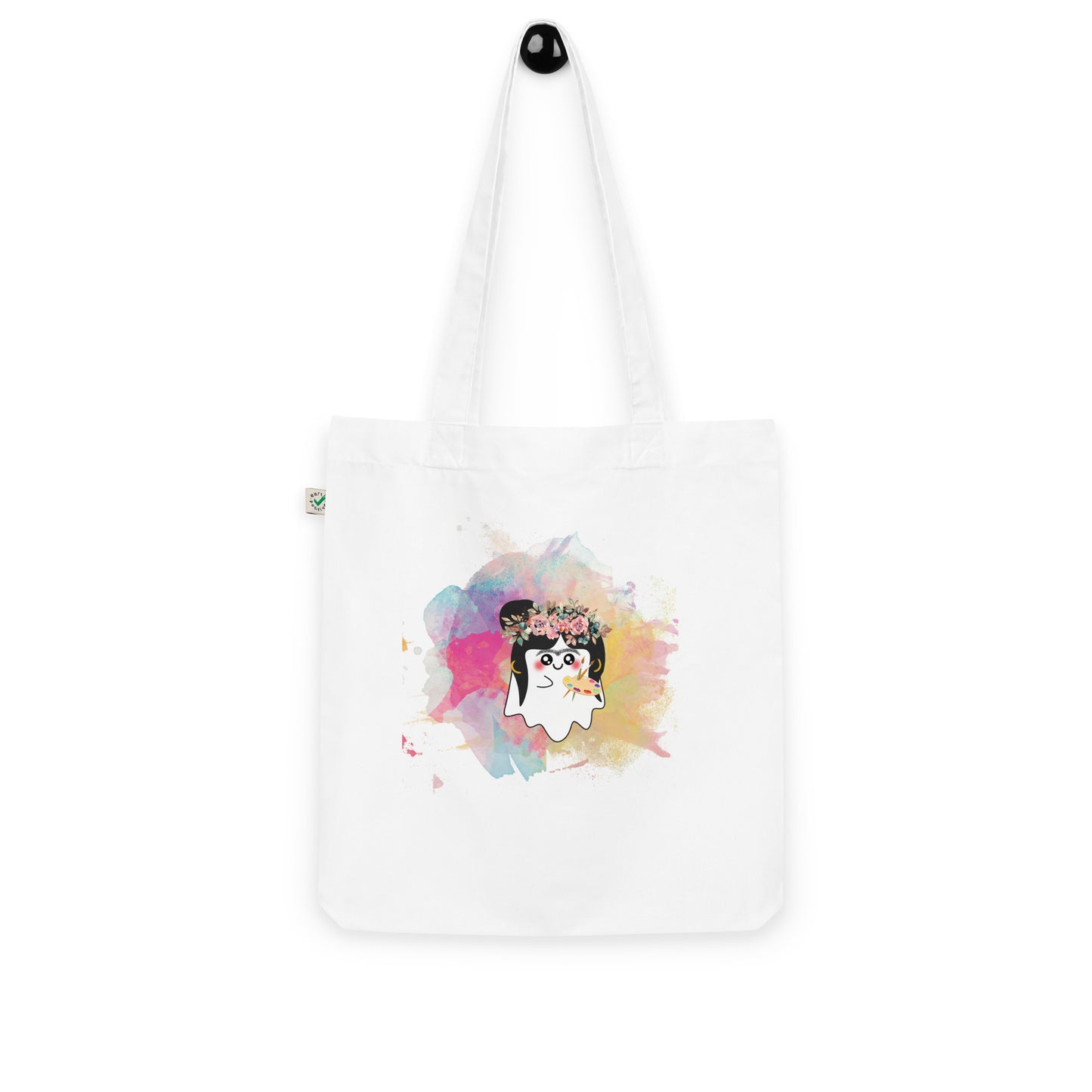 Frida Organic fashion tote bag