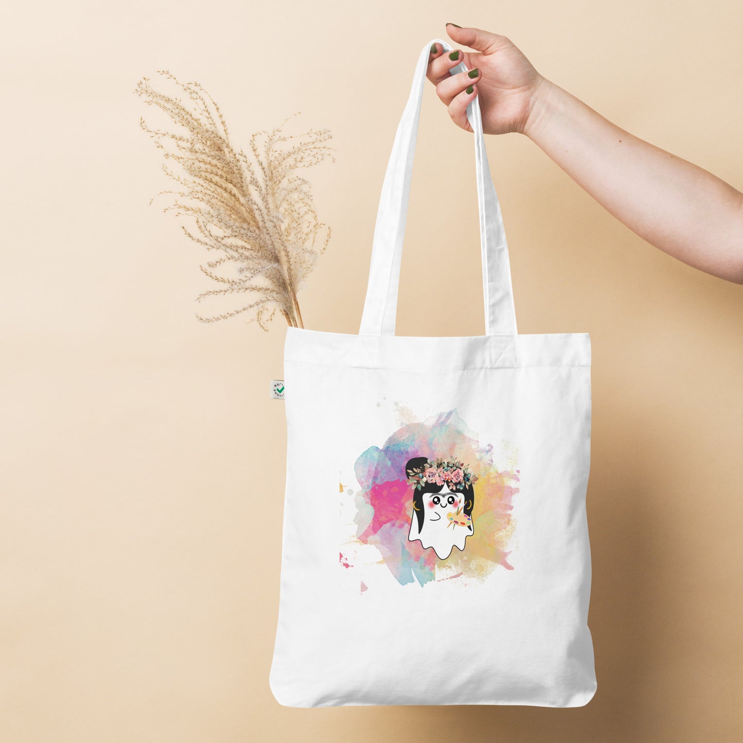 Frida Organic fashion tote bag