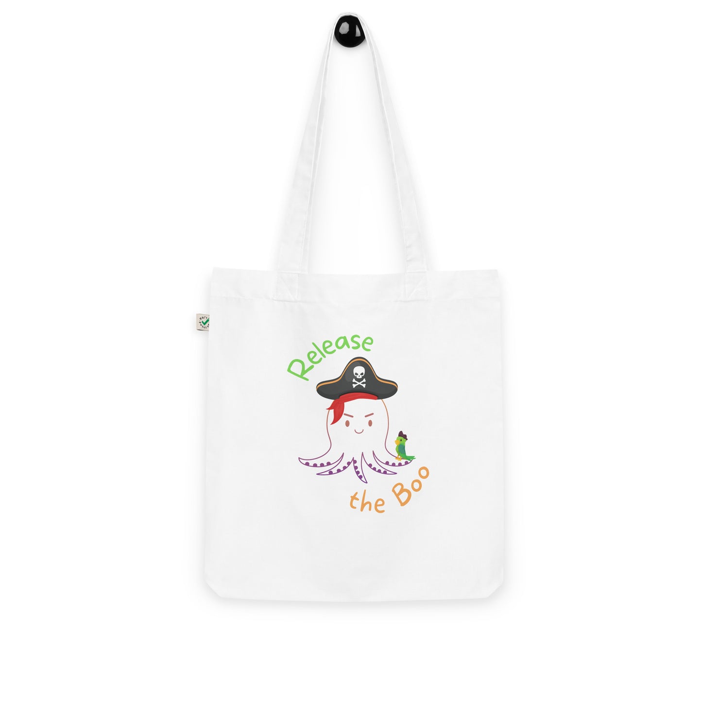 Release the Boo Organic fashion tote bag