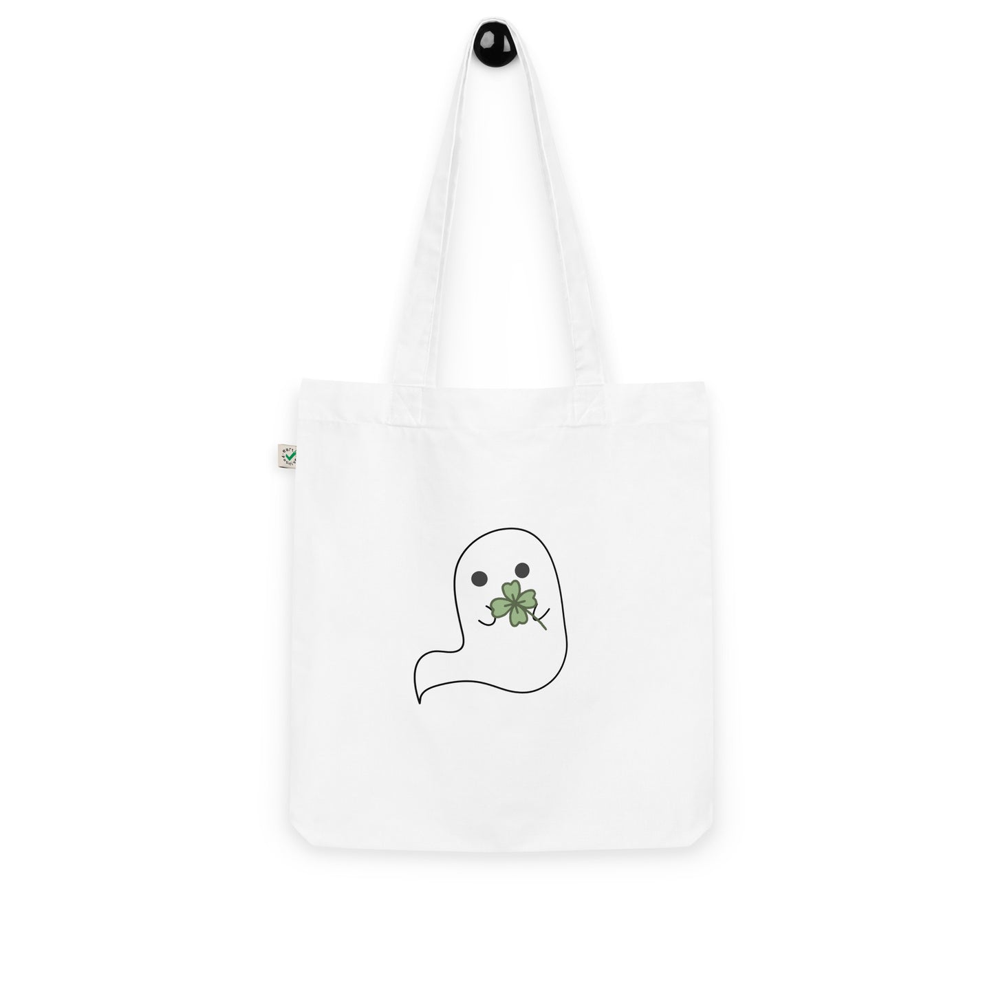 Clover Boo Organic fashion tote bag