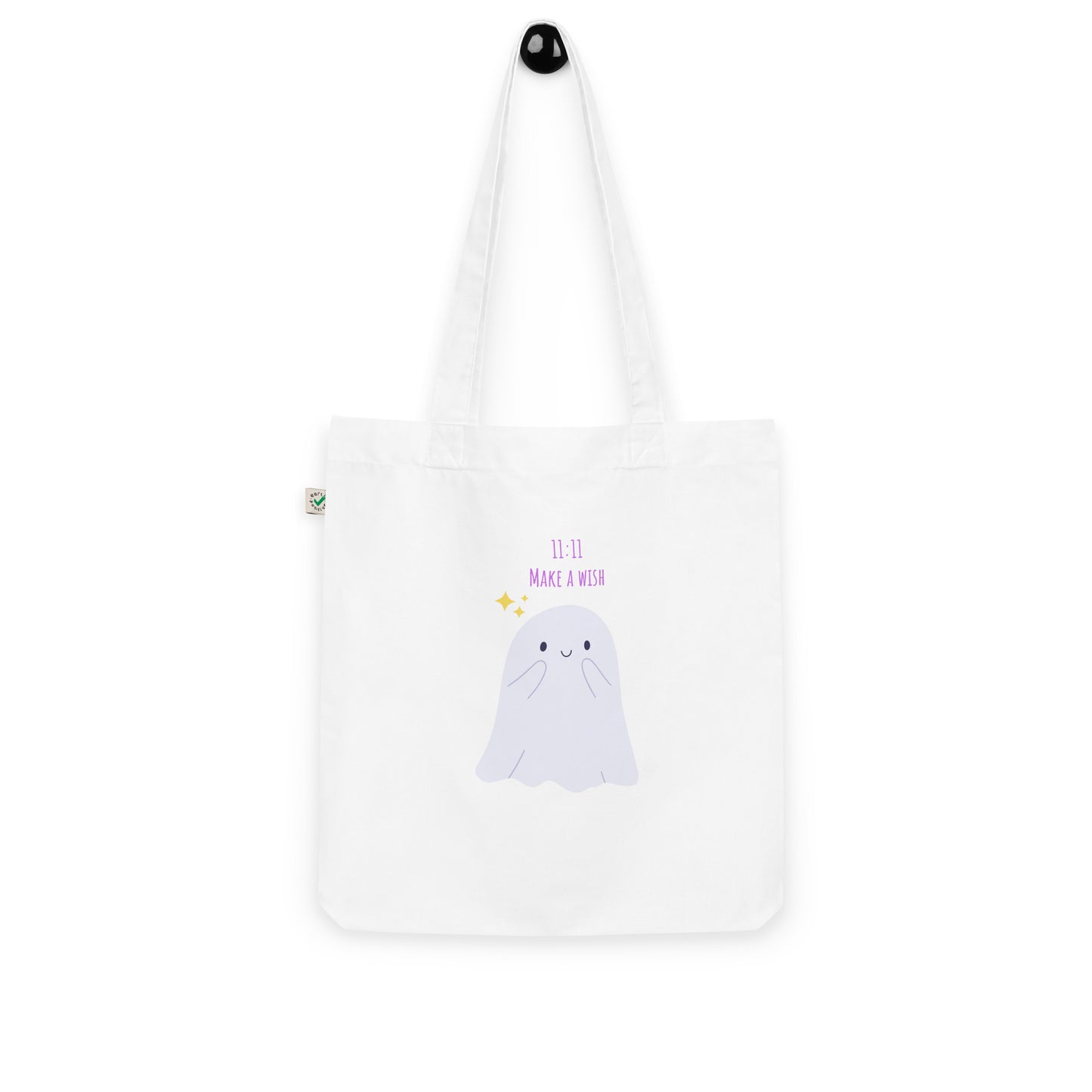 11:11 Organic fashion tote bag