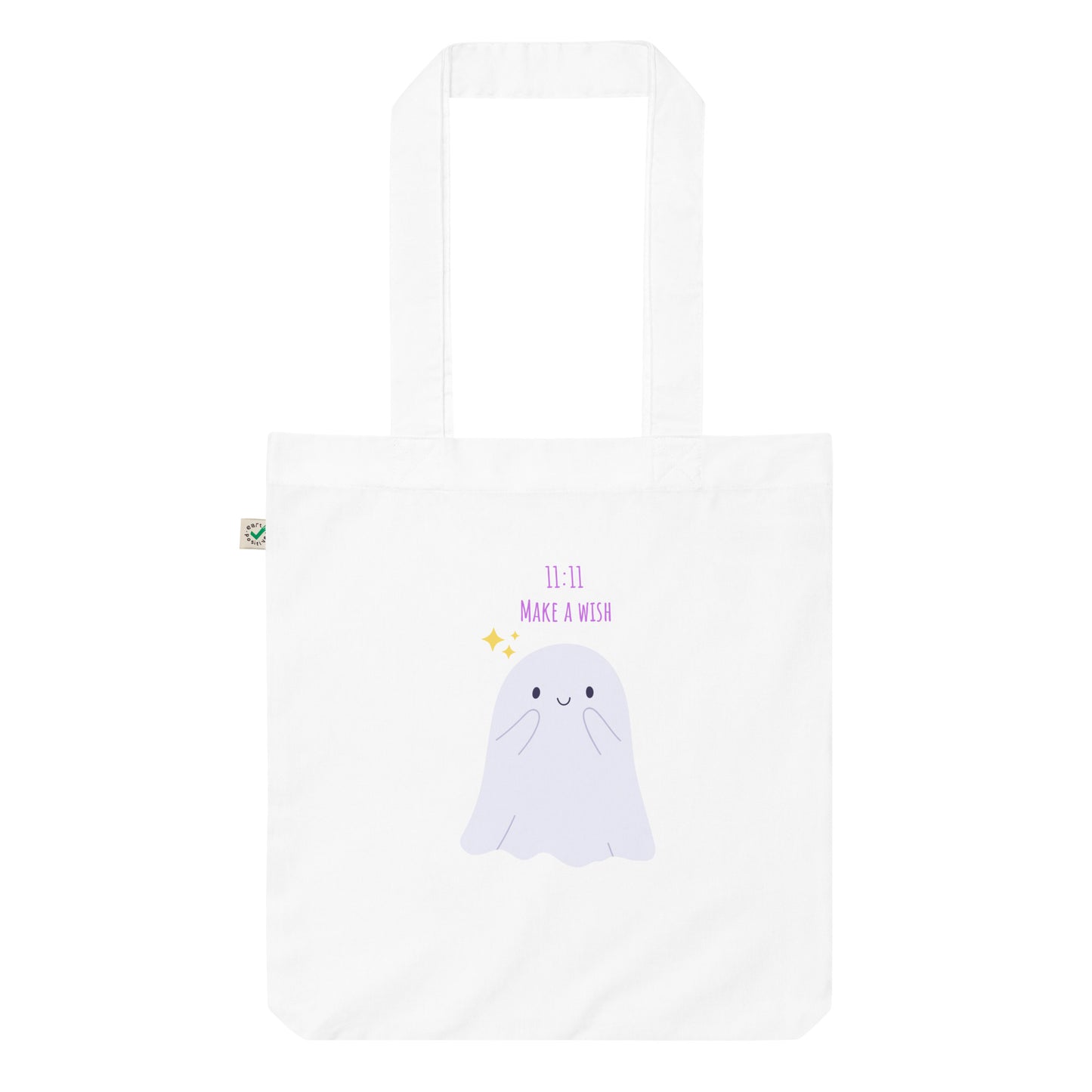 11:11 Organic fashion tote bag