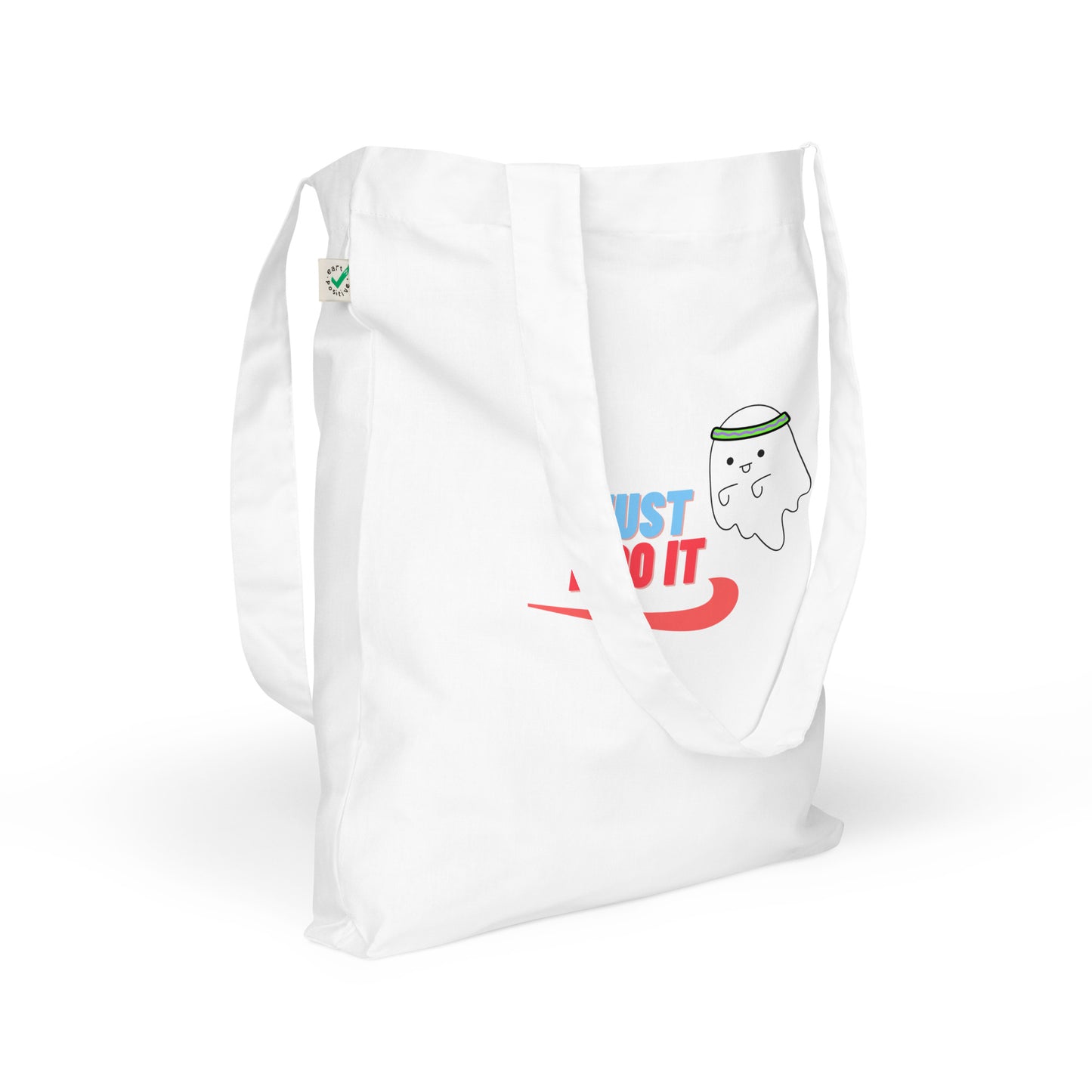 Just Boo It Organic fashion tote bag