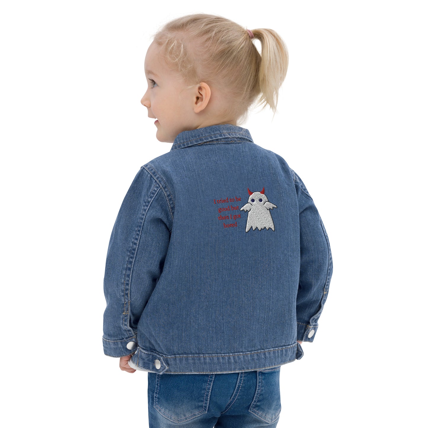 I tried Toddler Organic Jacket