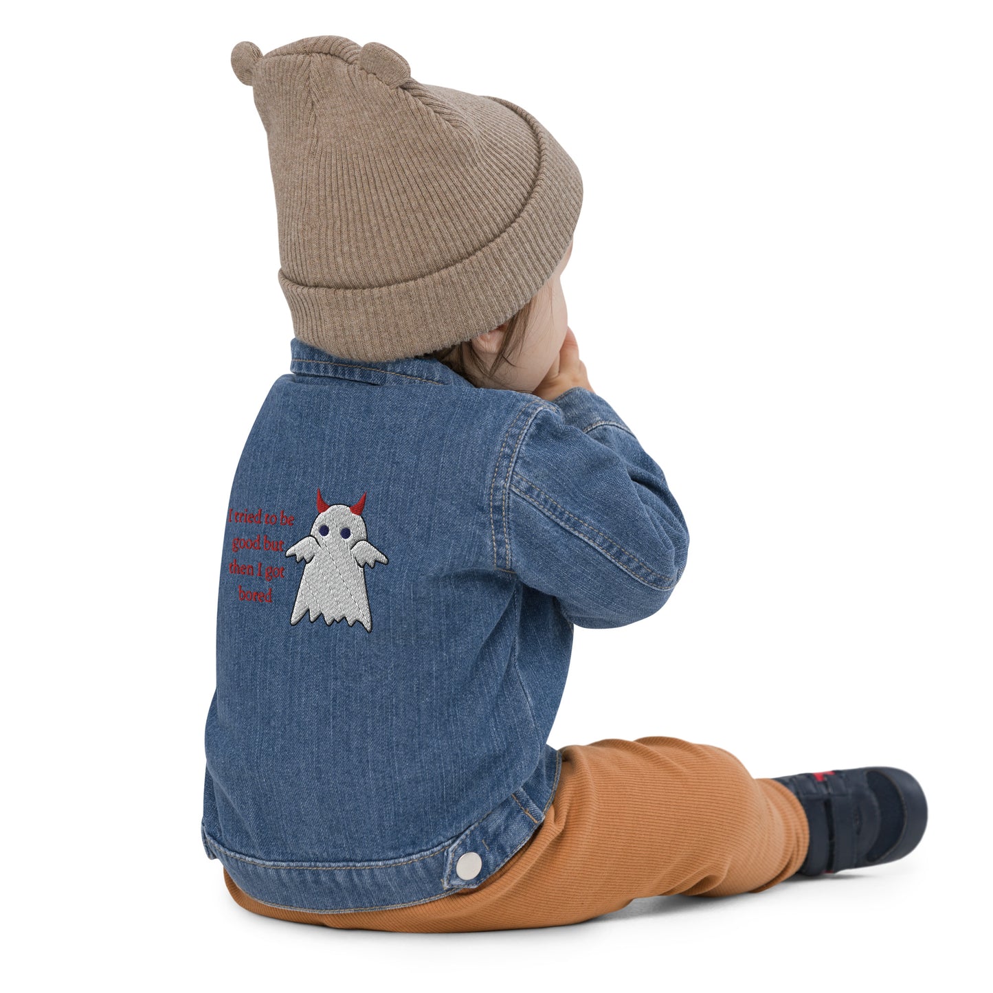 I tried Toddler Organic Jacket