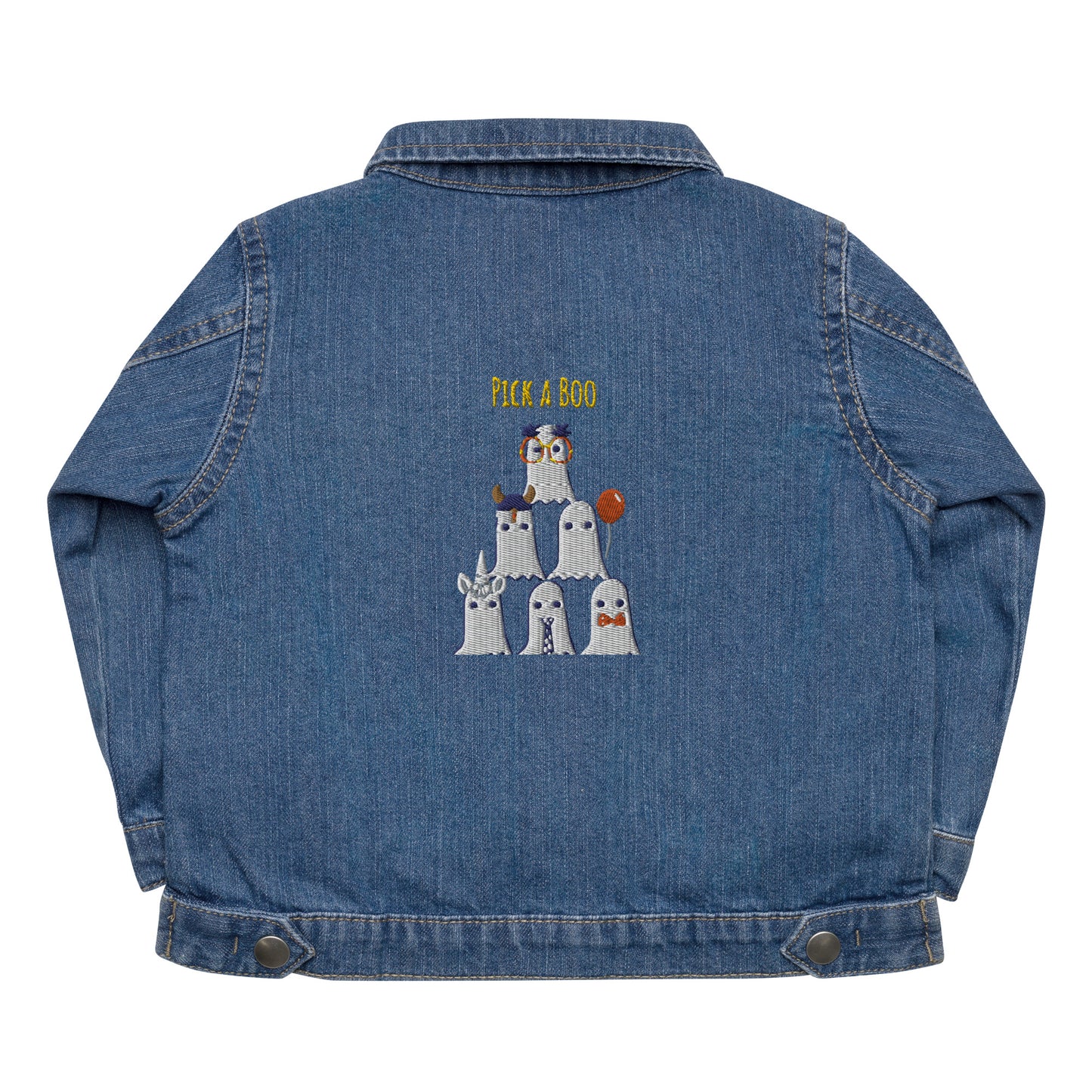 Pick a boo Toddler Organic Jacket