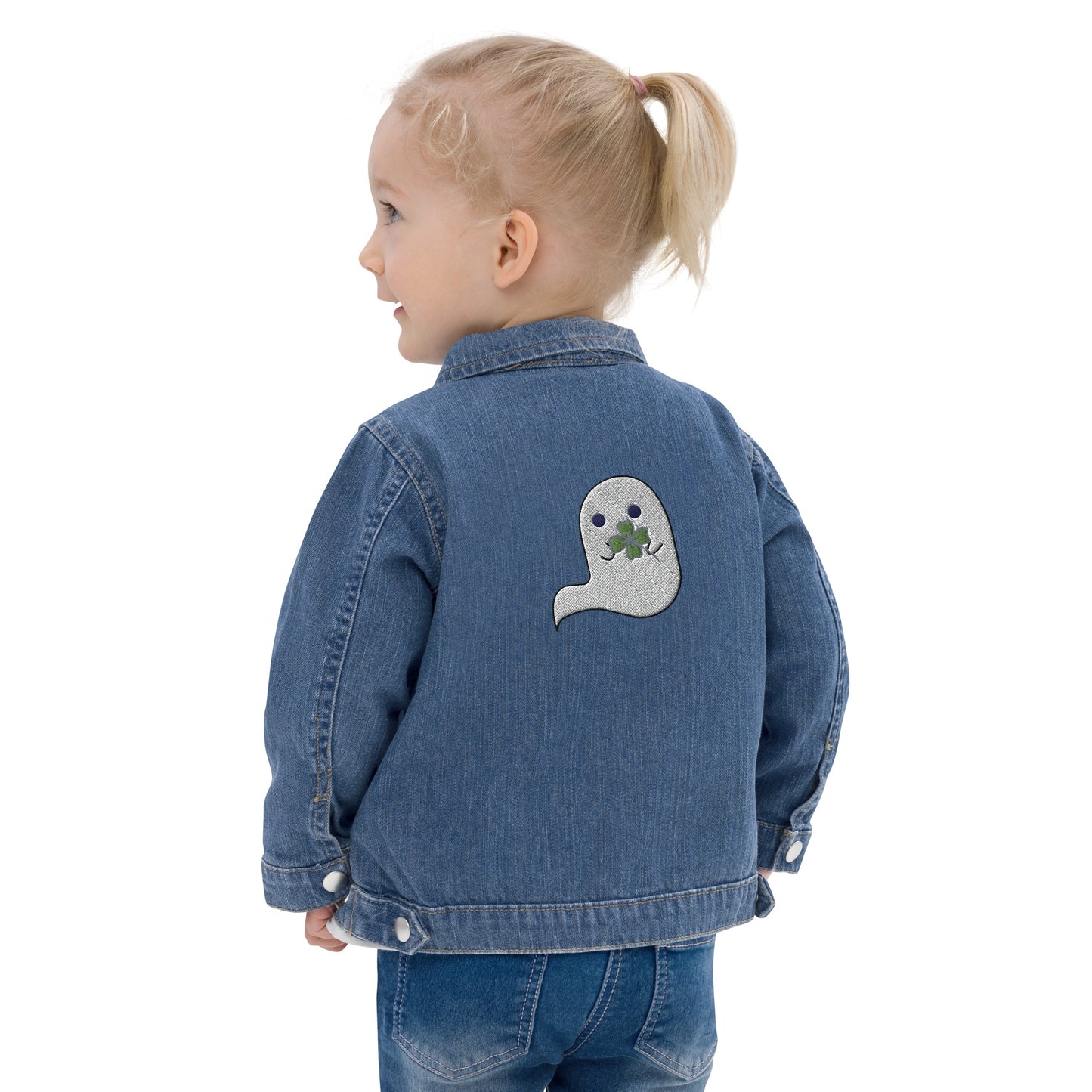 Clover Boo Toddler Organic Jacket