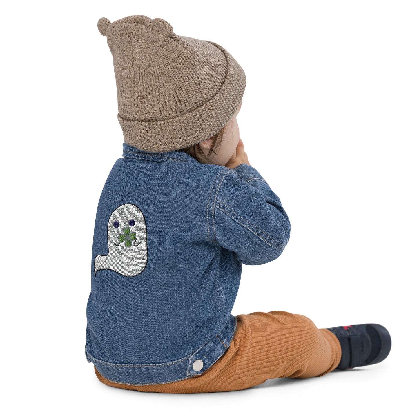 Clover Boo Toddler Organic Jacket