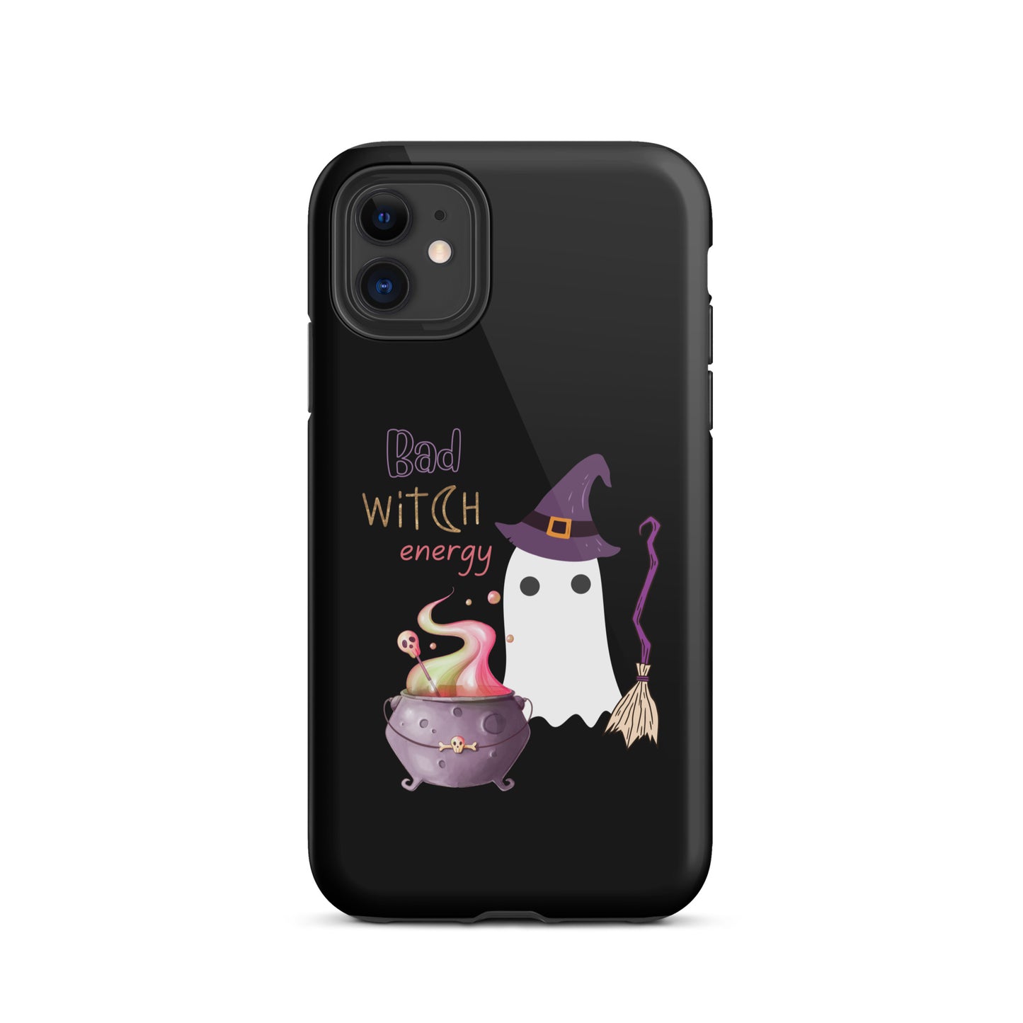 Bad witch energy Tough Case for iPhone®