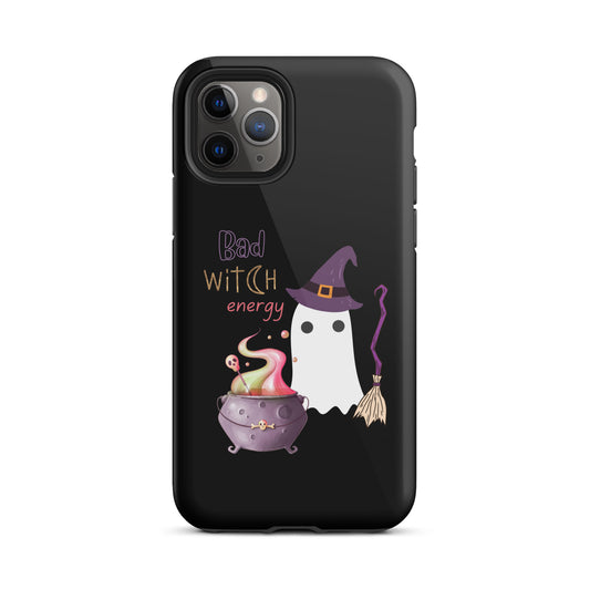 Bad witch energy Tough Case for iPhone®