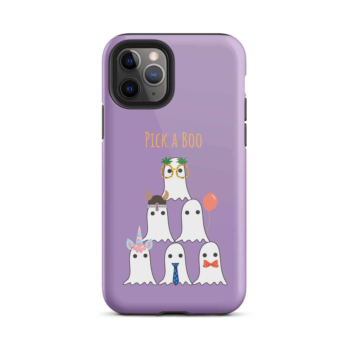 Pick a boo (purple) Tough Case for iPhone®