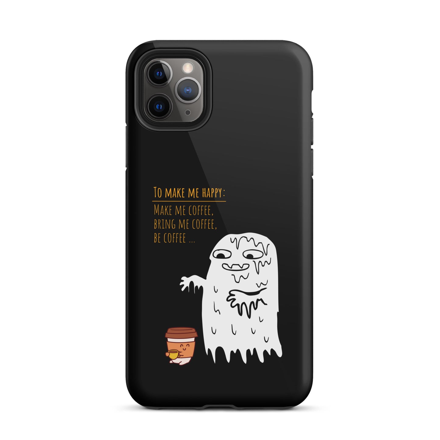 Be Coffee Tough Case for iPhone®