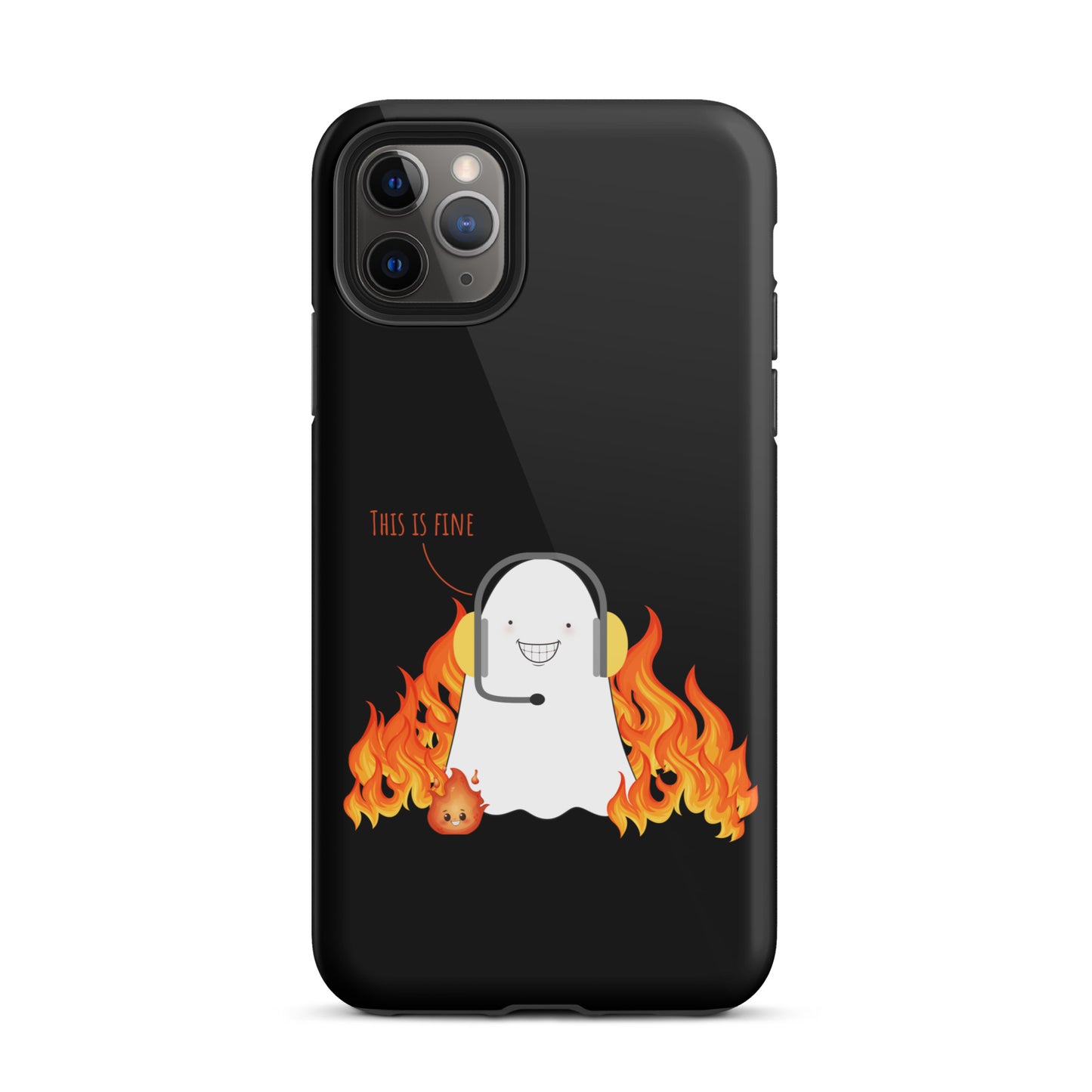 This is fine Tough Case for iPhone®