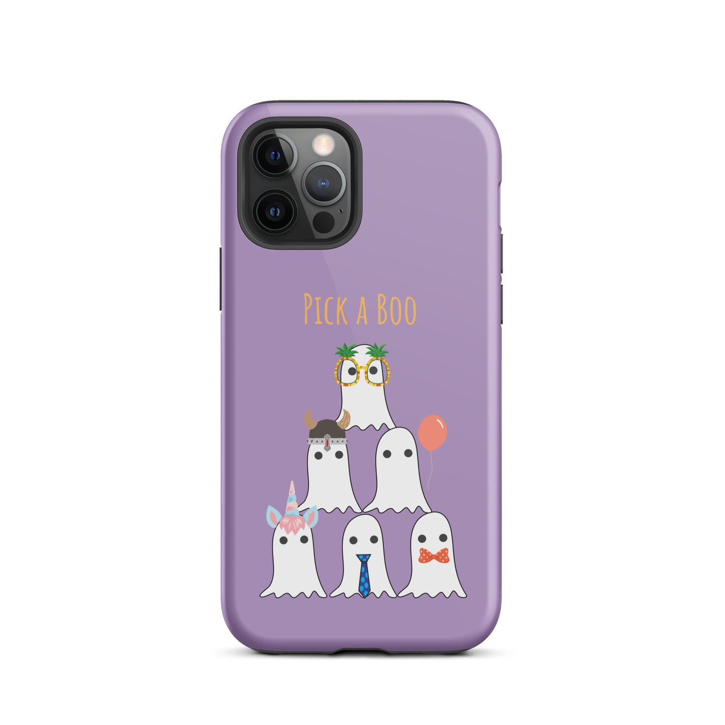 Pick a boo (purple) Tough Case for iPhone®