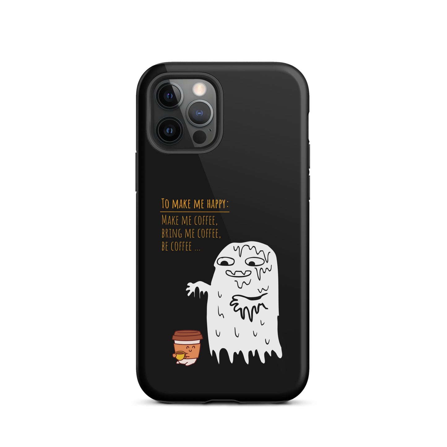 Be Coffee Tough Case for iPhone®