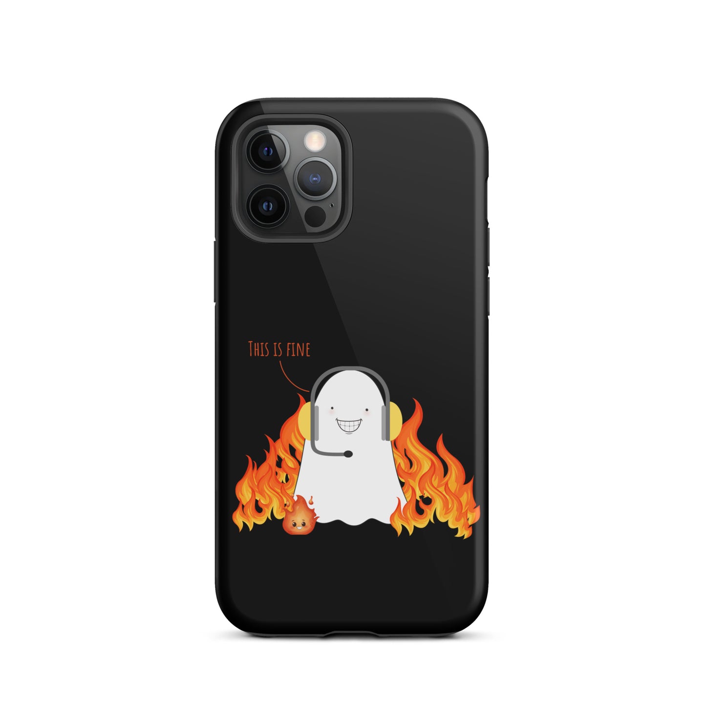 This is fine Tough Case for iPhone®