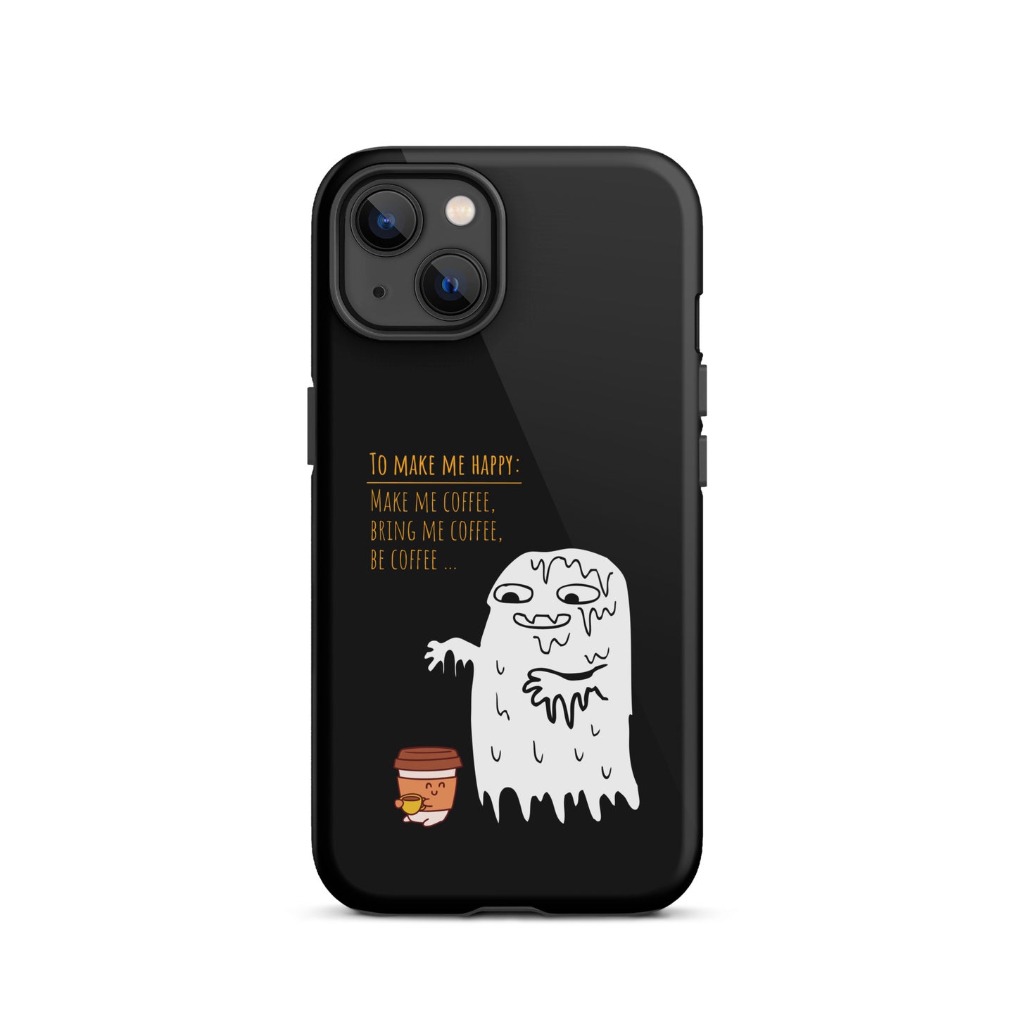 Be Coffee Tough Case for iPhone®