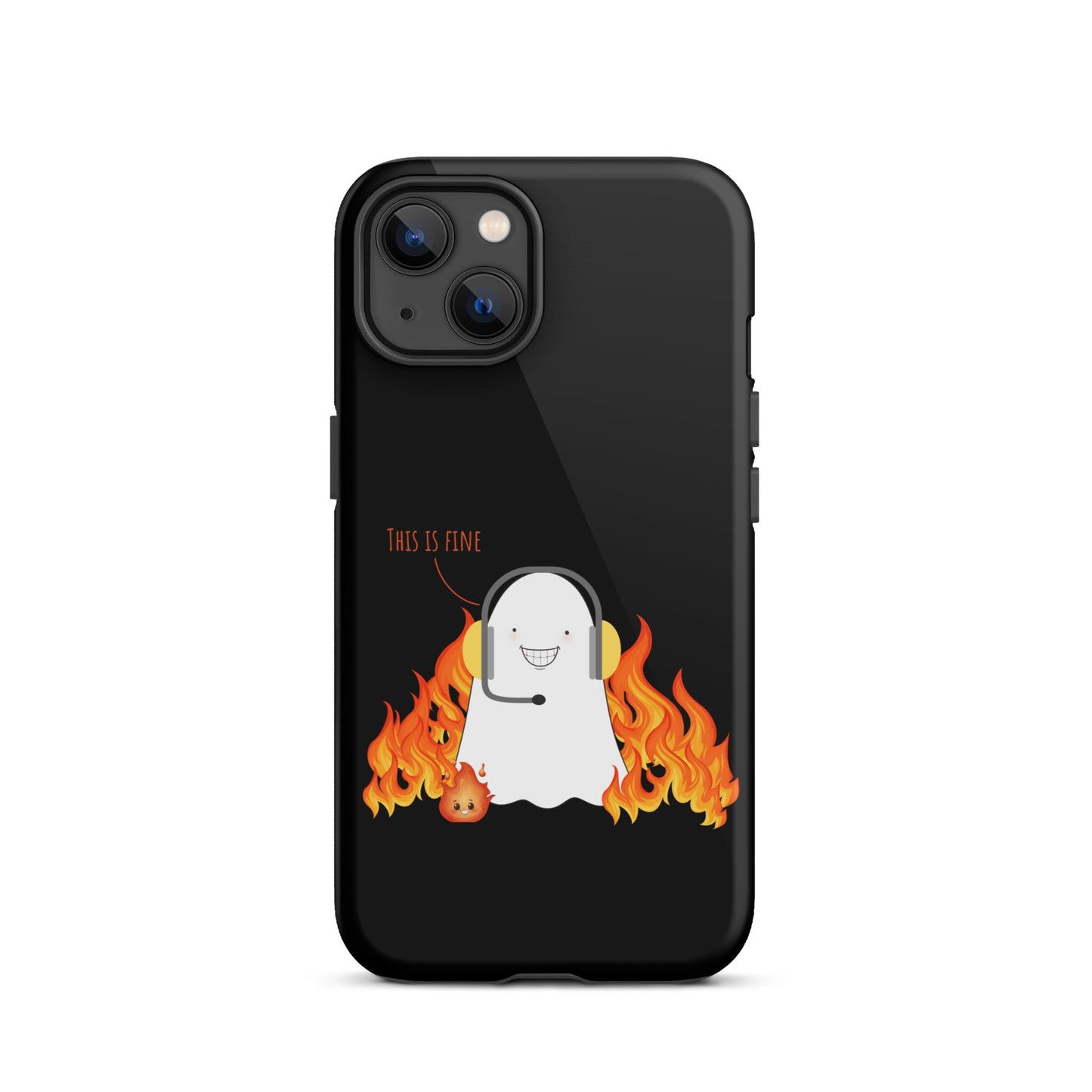 This is fine Tough Case for iPhone®