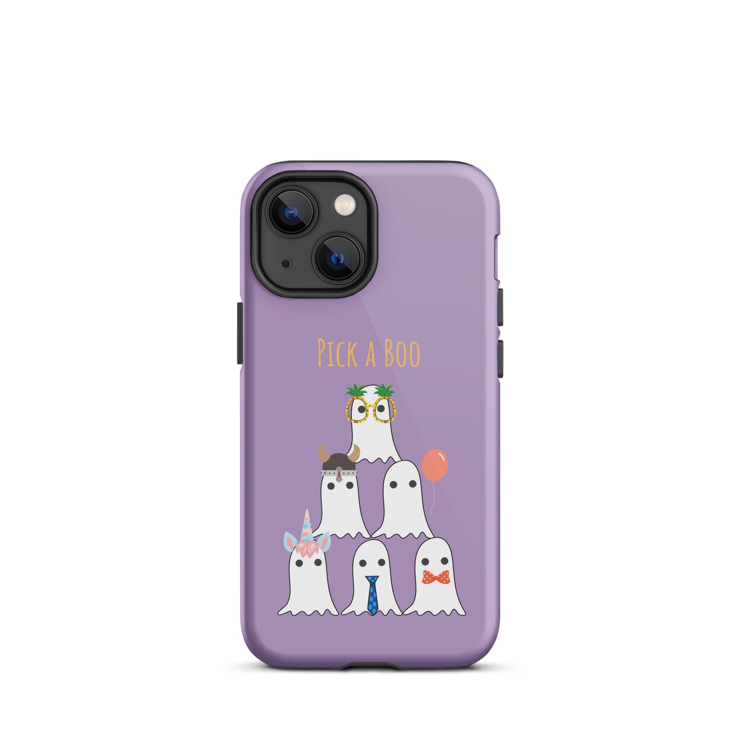 Pick a boo (purple) Tough Case for iPhone®