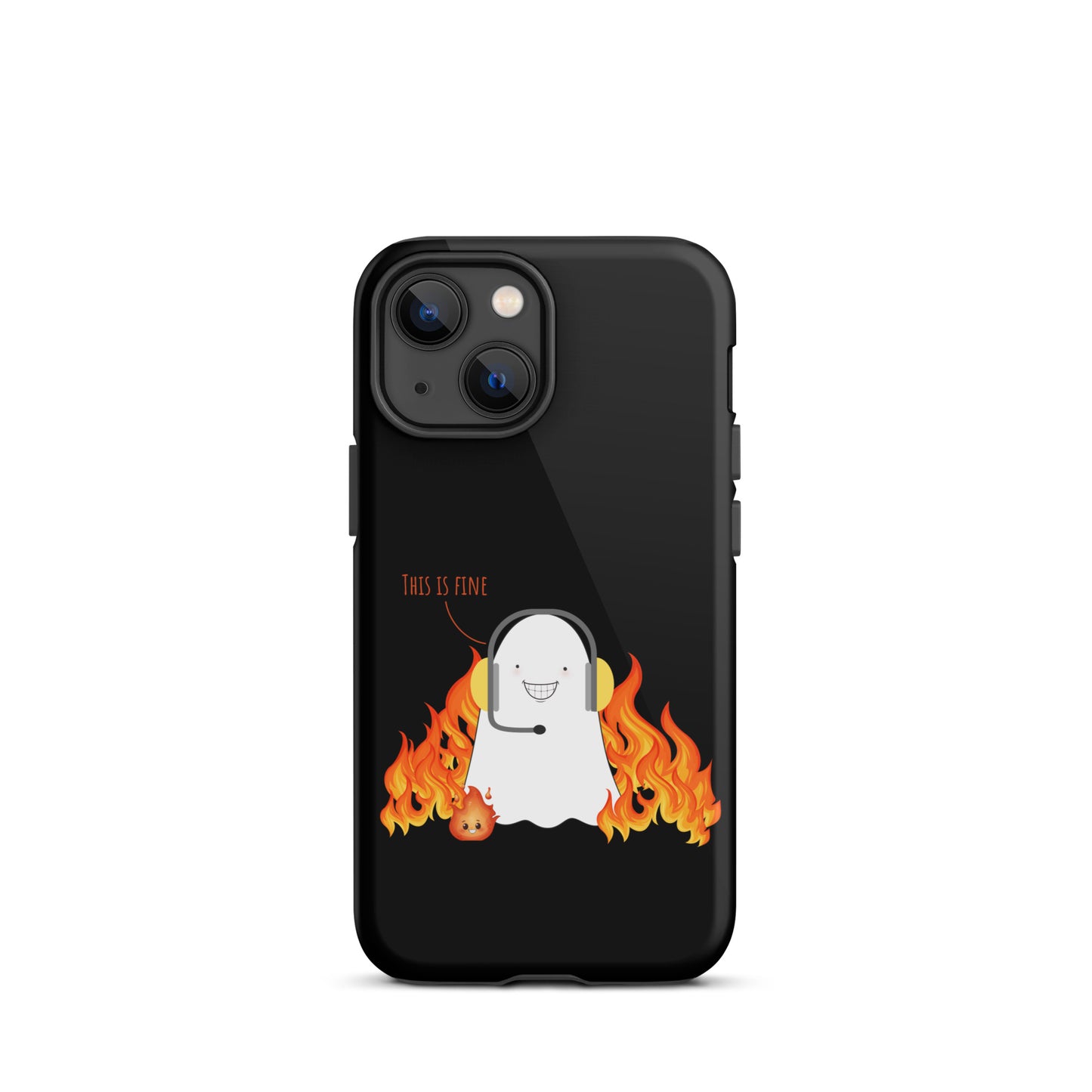 This is fine Tough Case for iPhone®