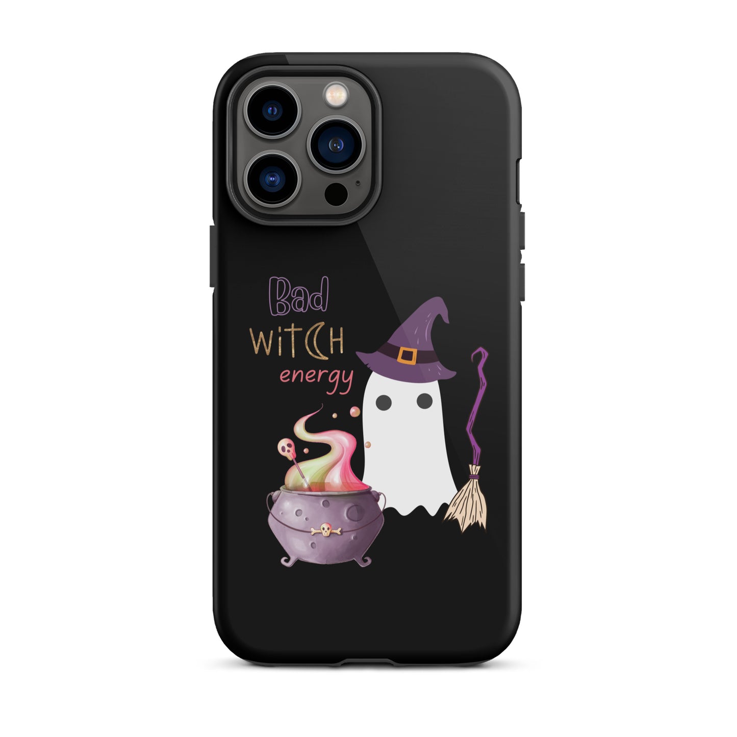 Bad witch energy Tough Case for iPhone®