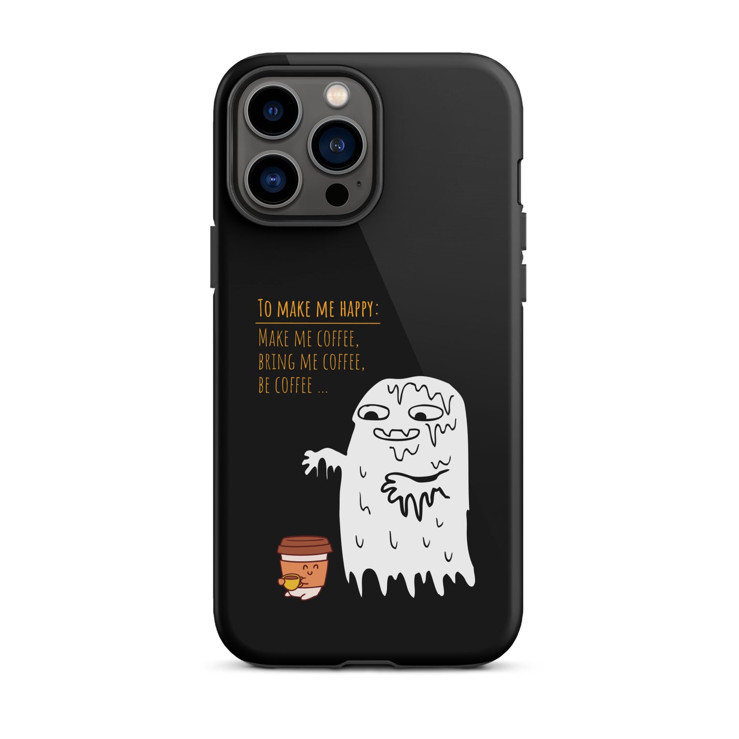 Be Coffee Tough Case for iPhone®