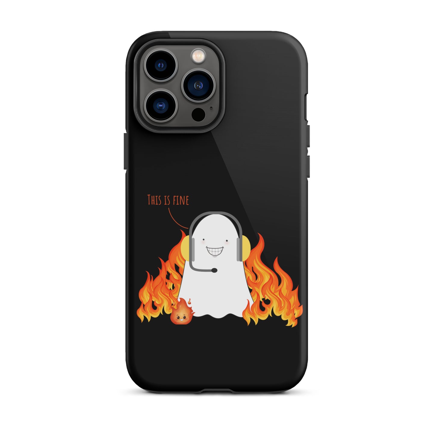 This is fine Tough Case for iPhone®