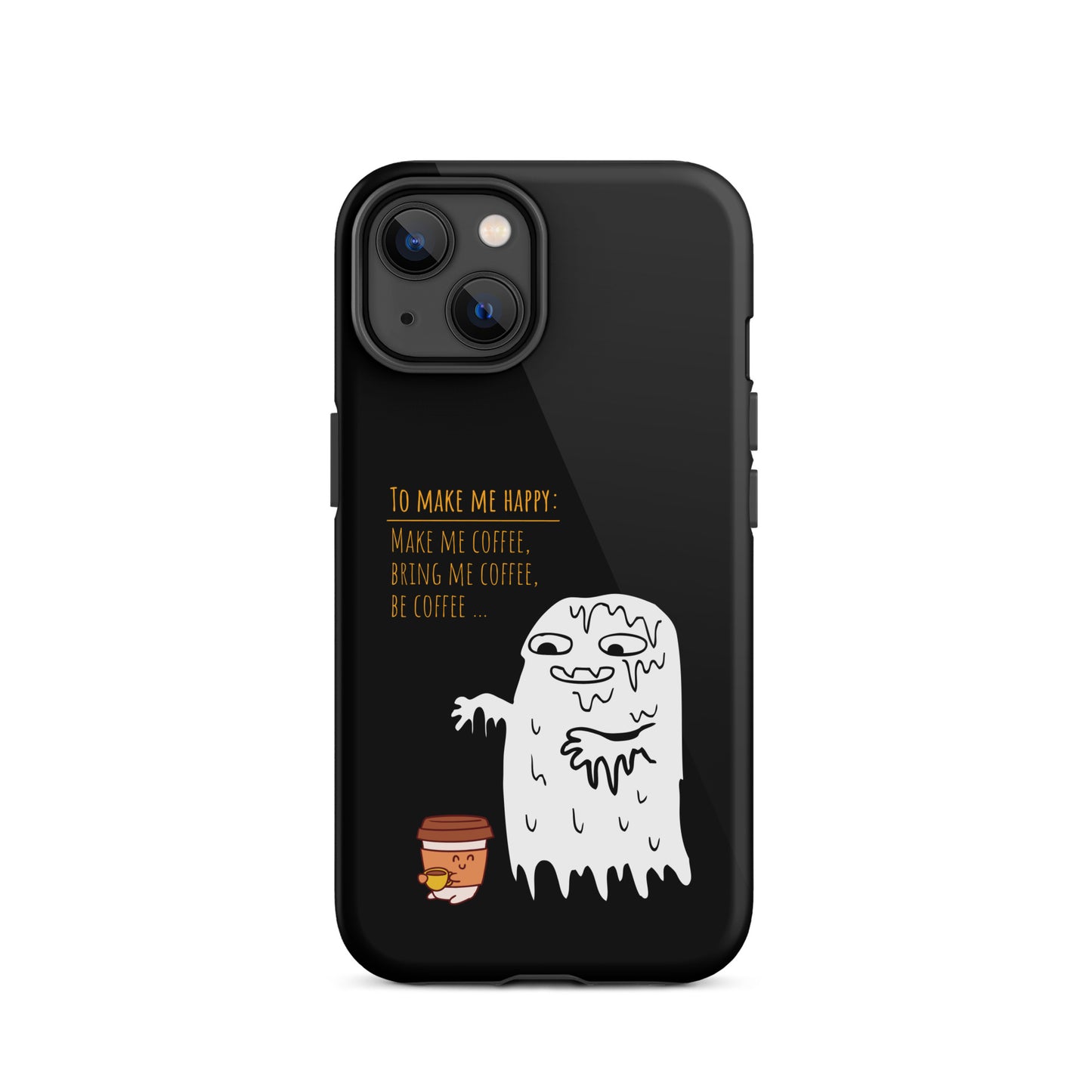 Be Coffee Tough Case for iPhone®