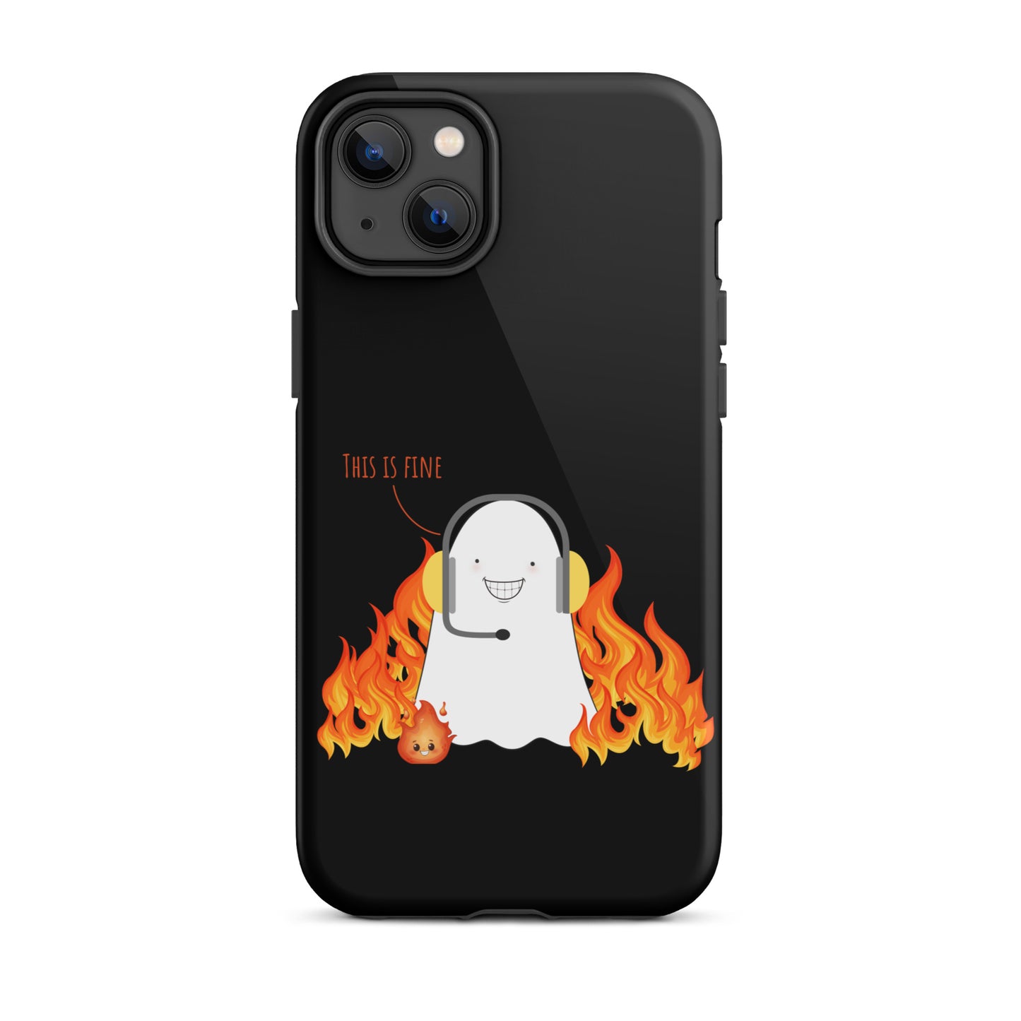 This is fine Tough Case for iPhone®