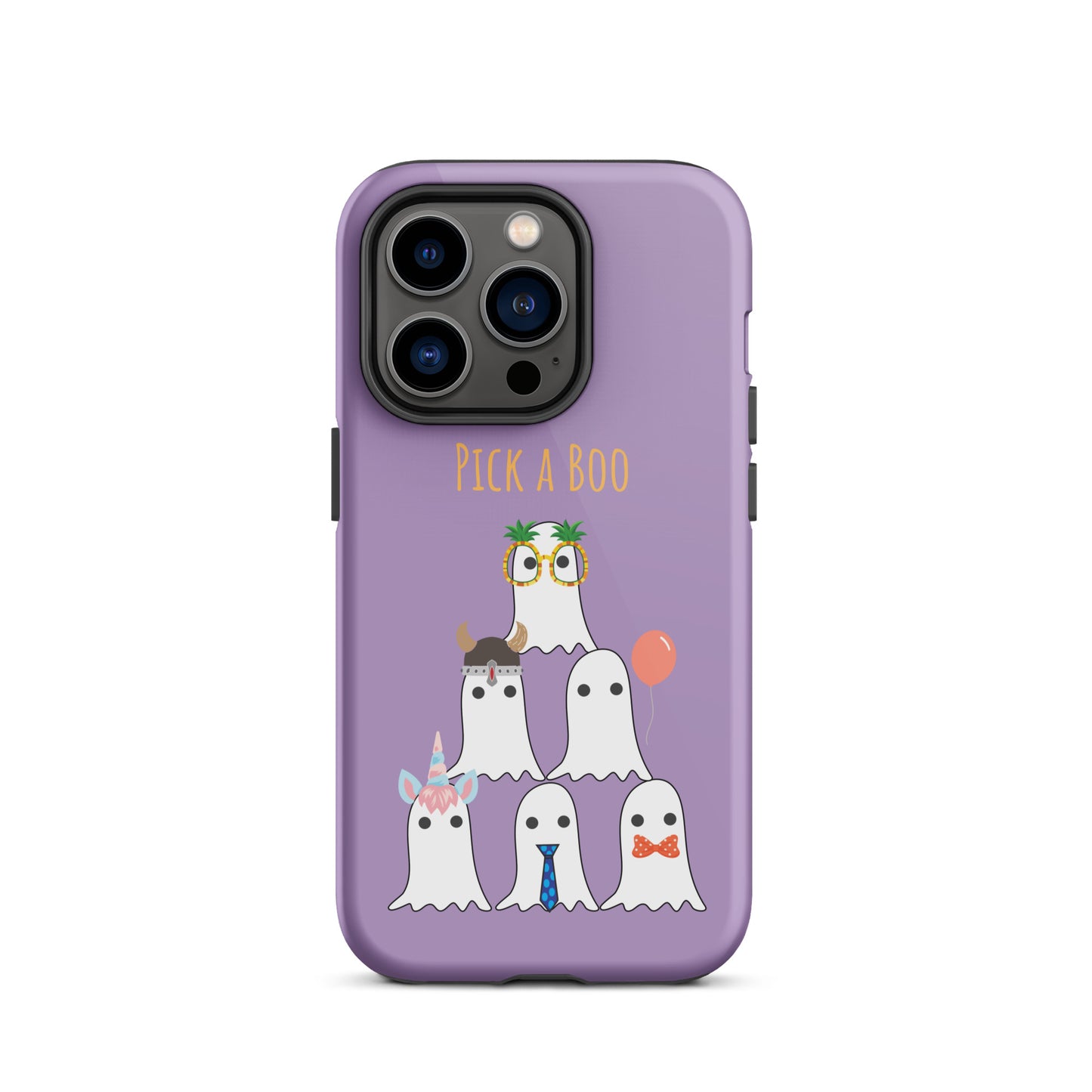 Pick a boo (purple) Tough Case for iPhone®