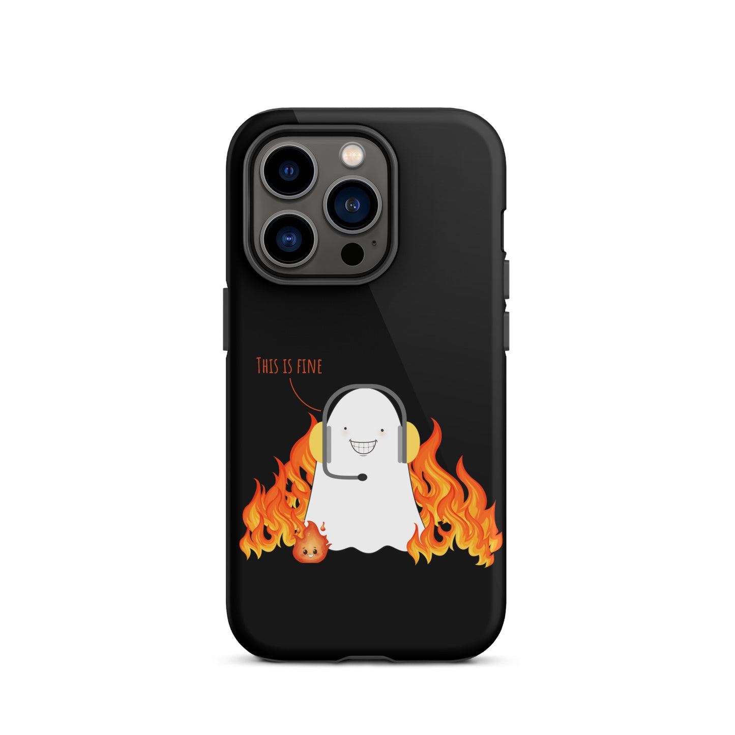 This is fine Tough Case for iPhone®