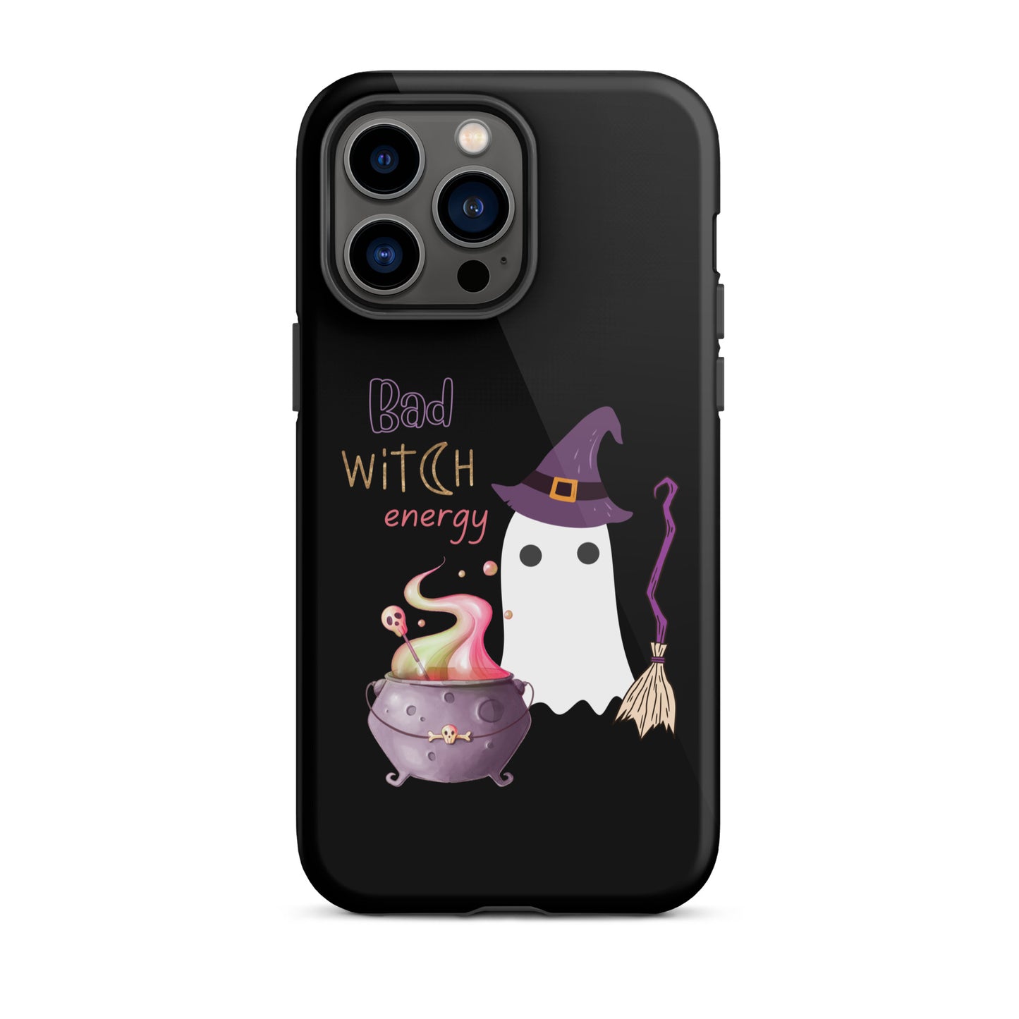 Bad witch energy Tough Case for iPhone®