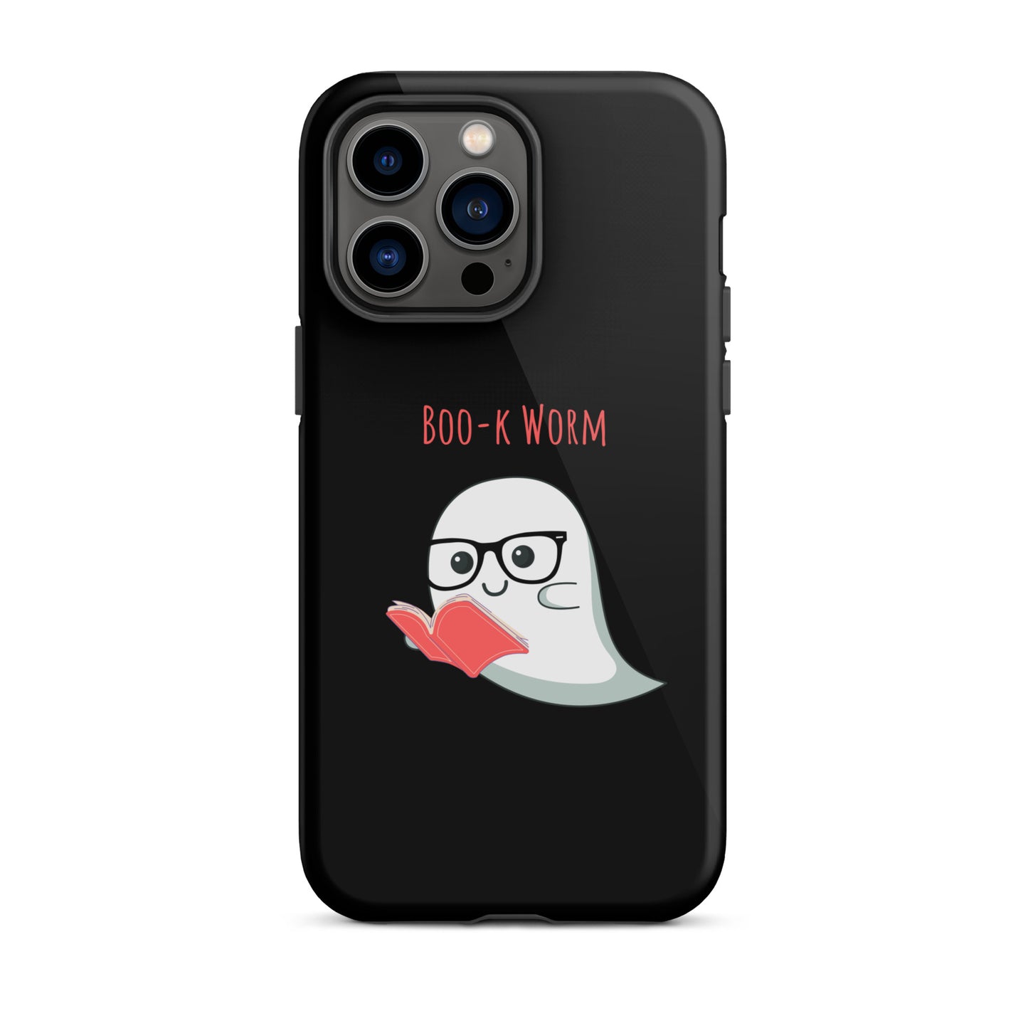 Book worm Tough Case for iPhone®