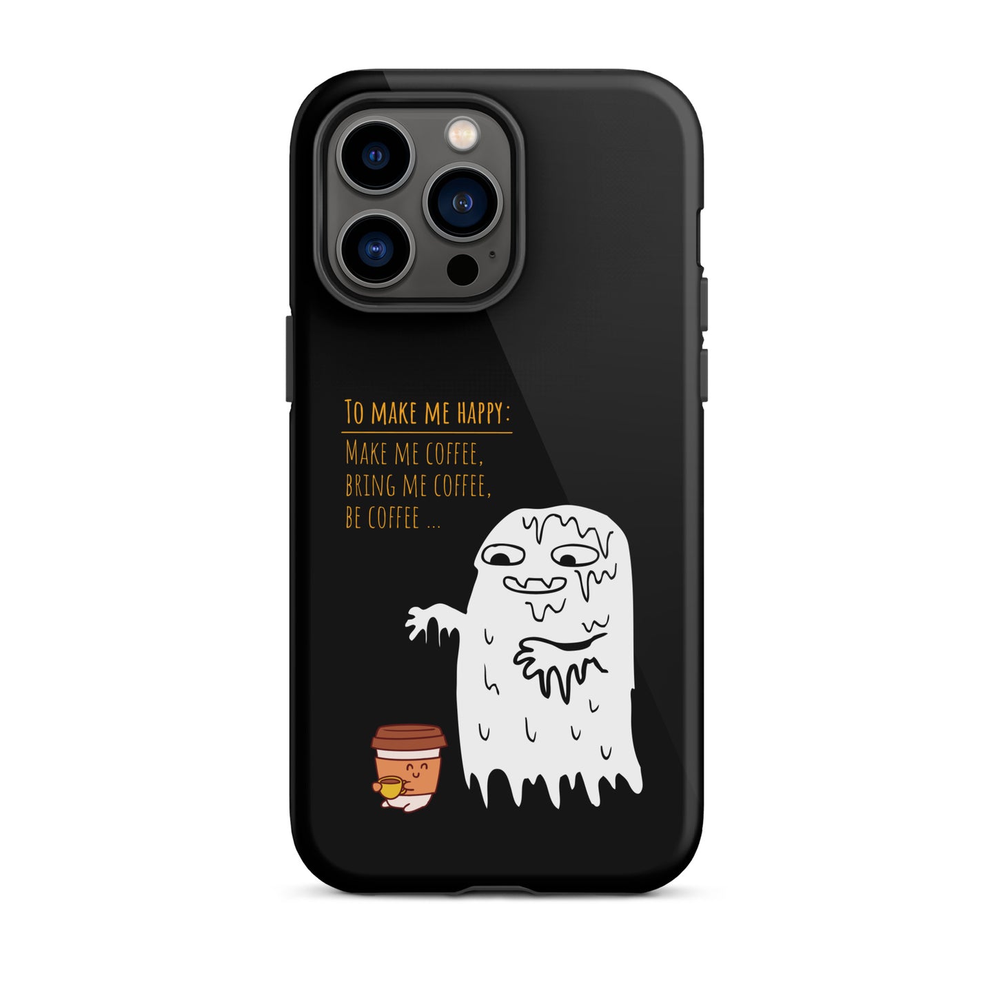 Be Coffee Tough Case for iPhone®