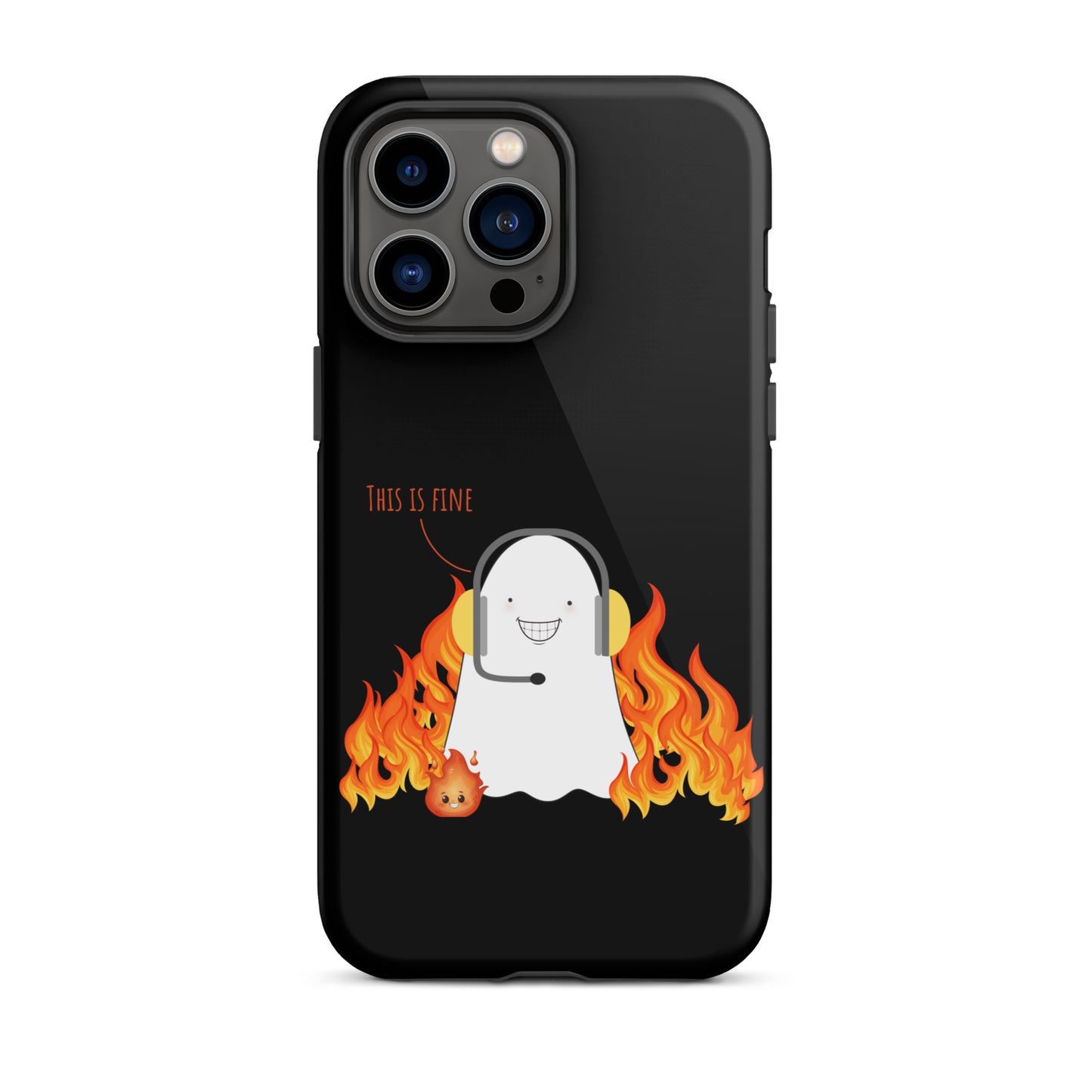 This is fine Tough Case for iPhone®