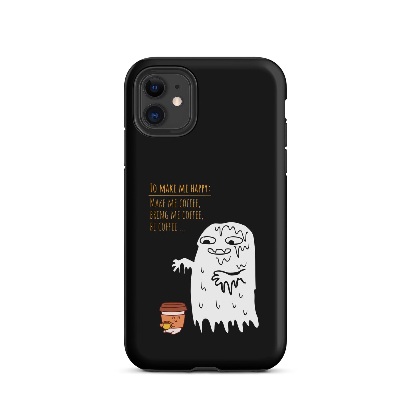 Be Coffee Tough Case for iPhone®