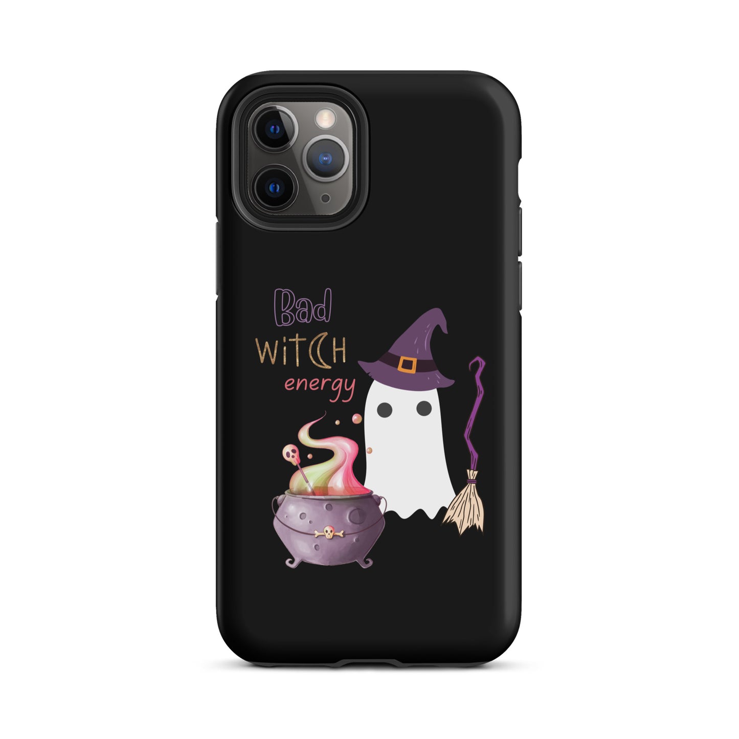 Bad witch energy Tough Case for iPhone®