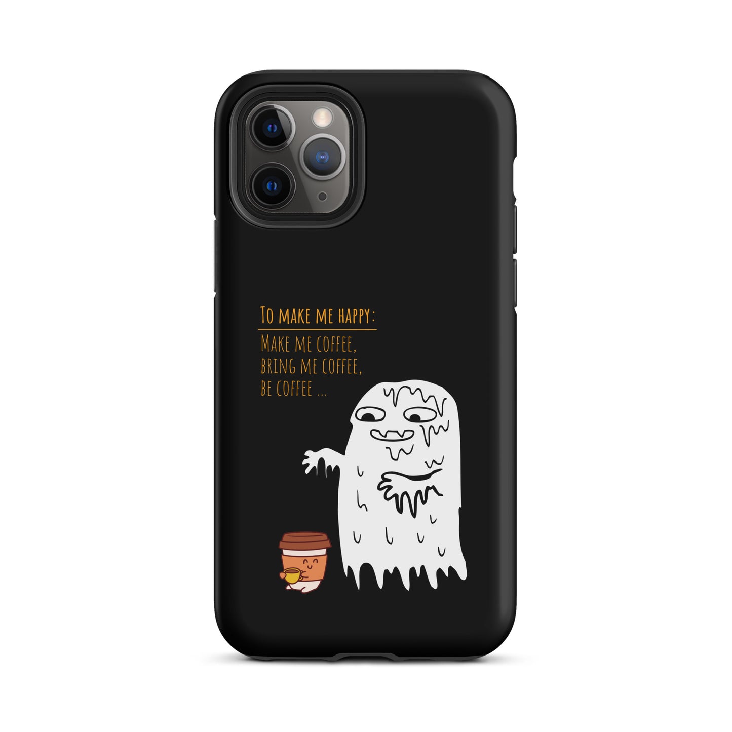 Be Coffee Tough Case for iPhone®