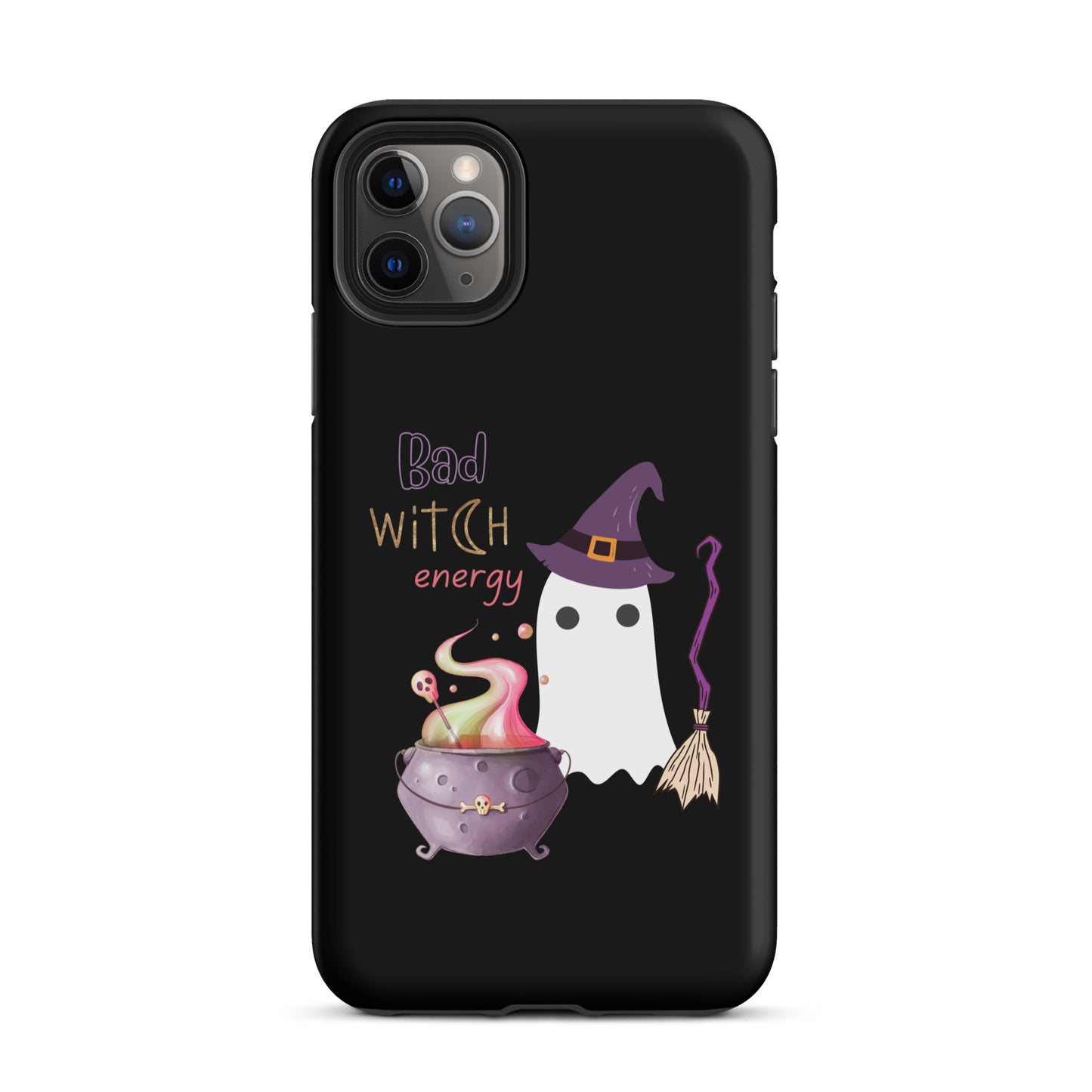 Bad witch energy Tough Case for iPhone®