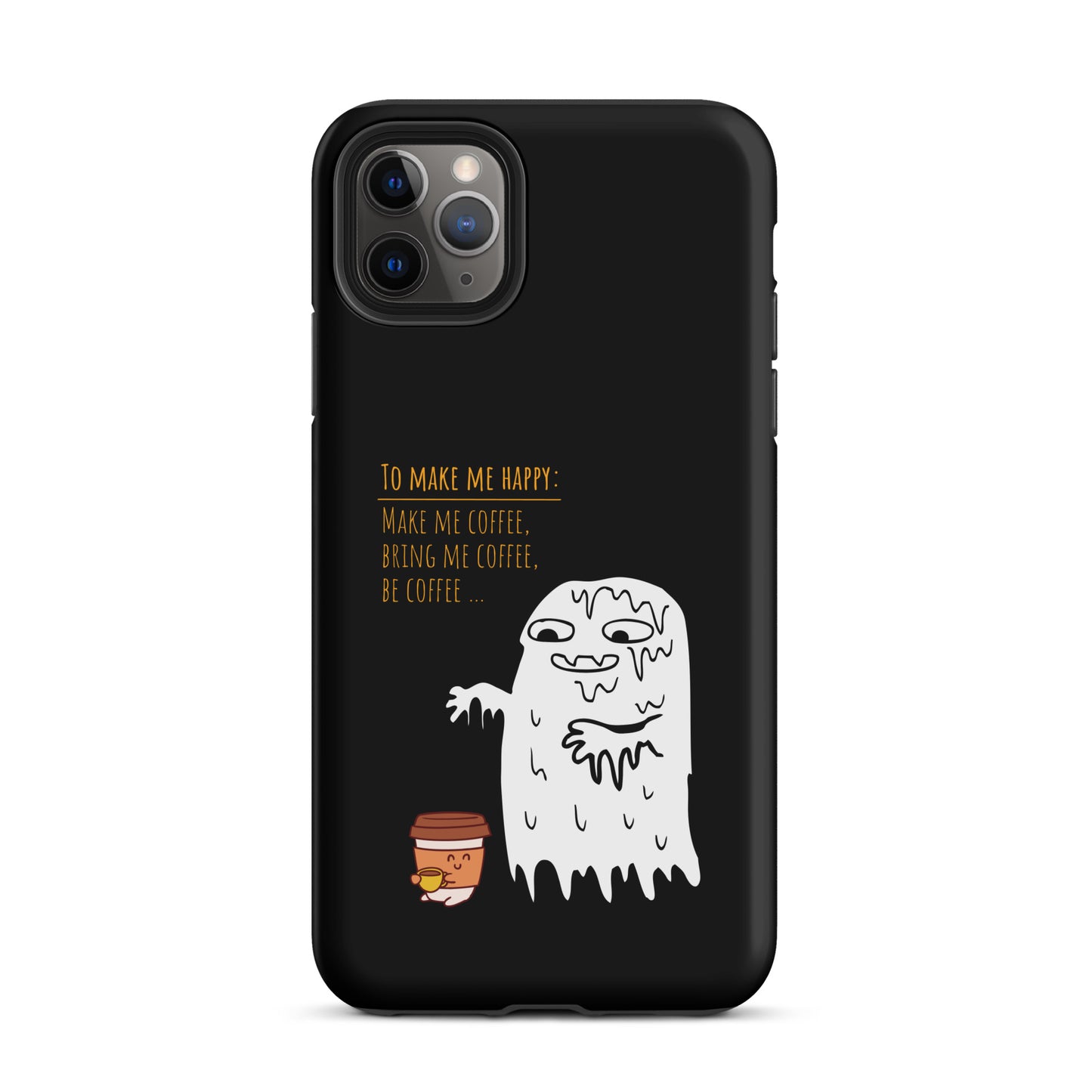 Be Coffee Tough Case for iPhone®