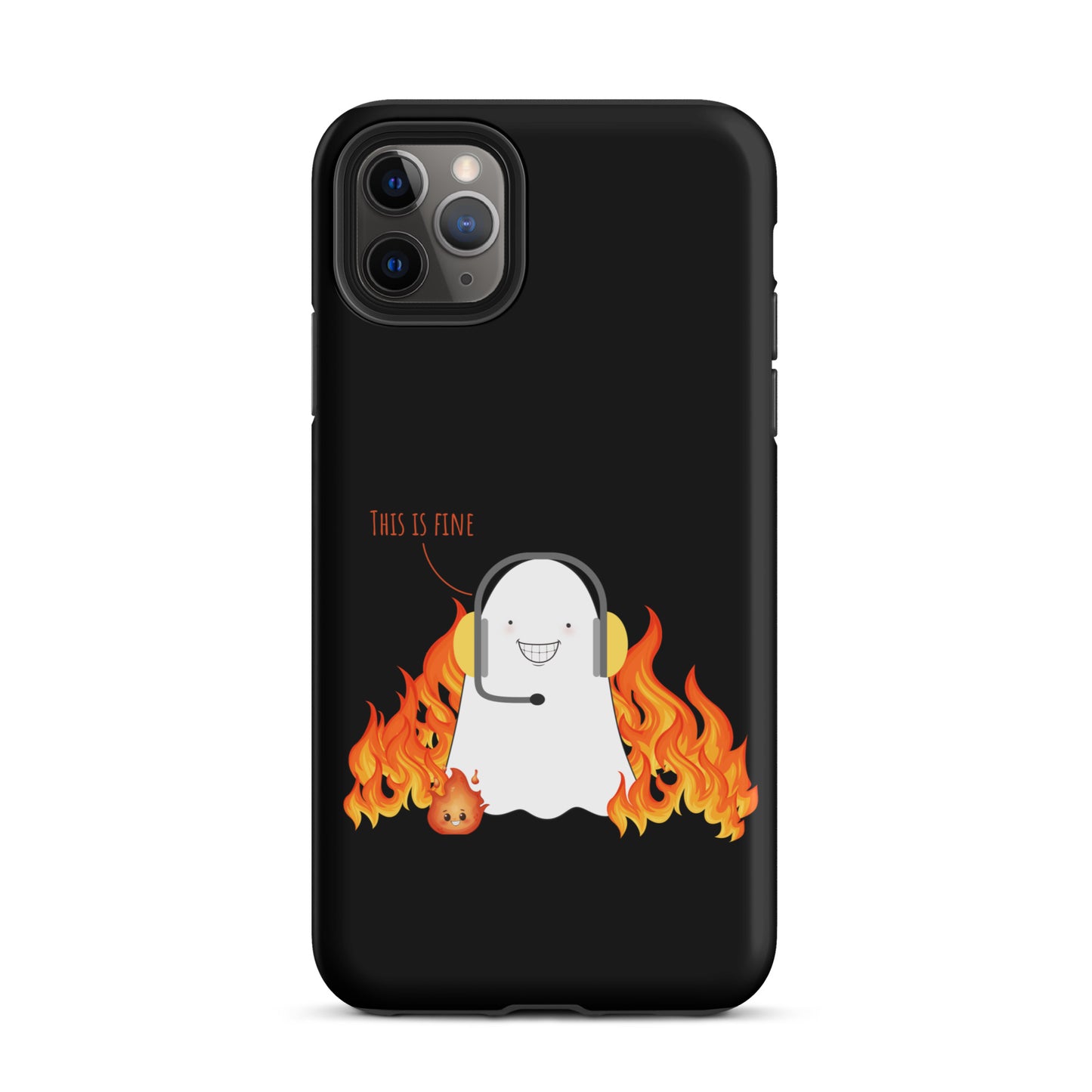 This is fine Tough Case for iPhone®